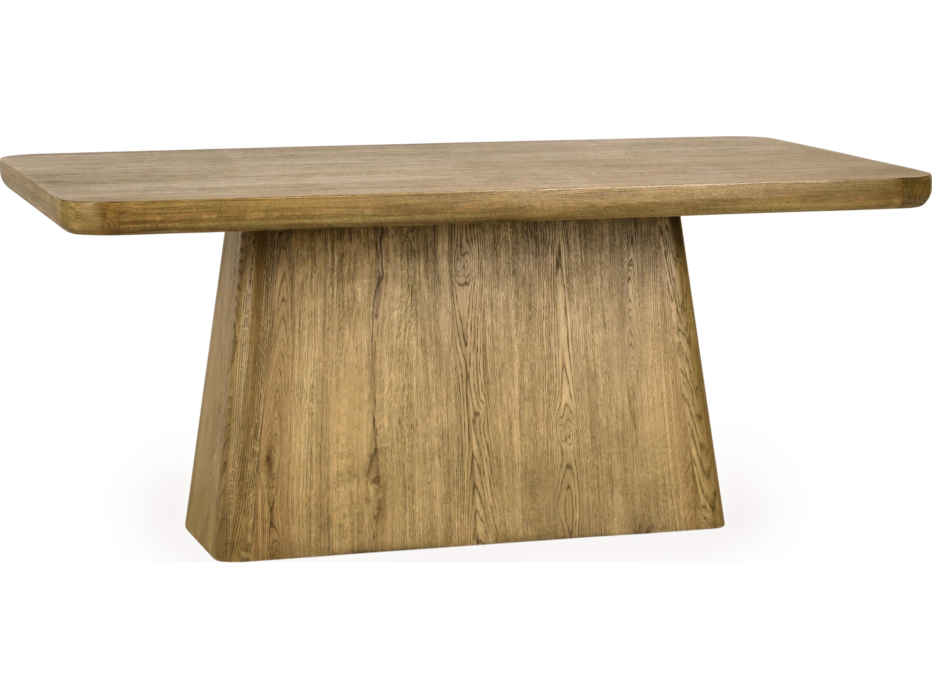 Orlando Rectangular Wood Light Brown Dining Table