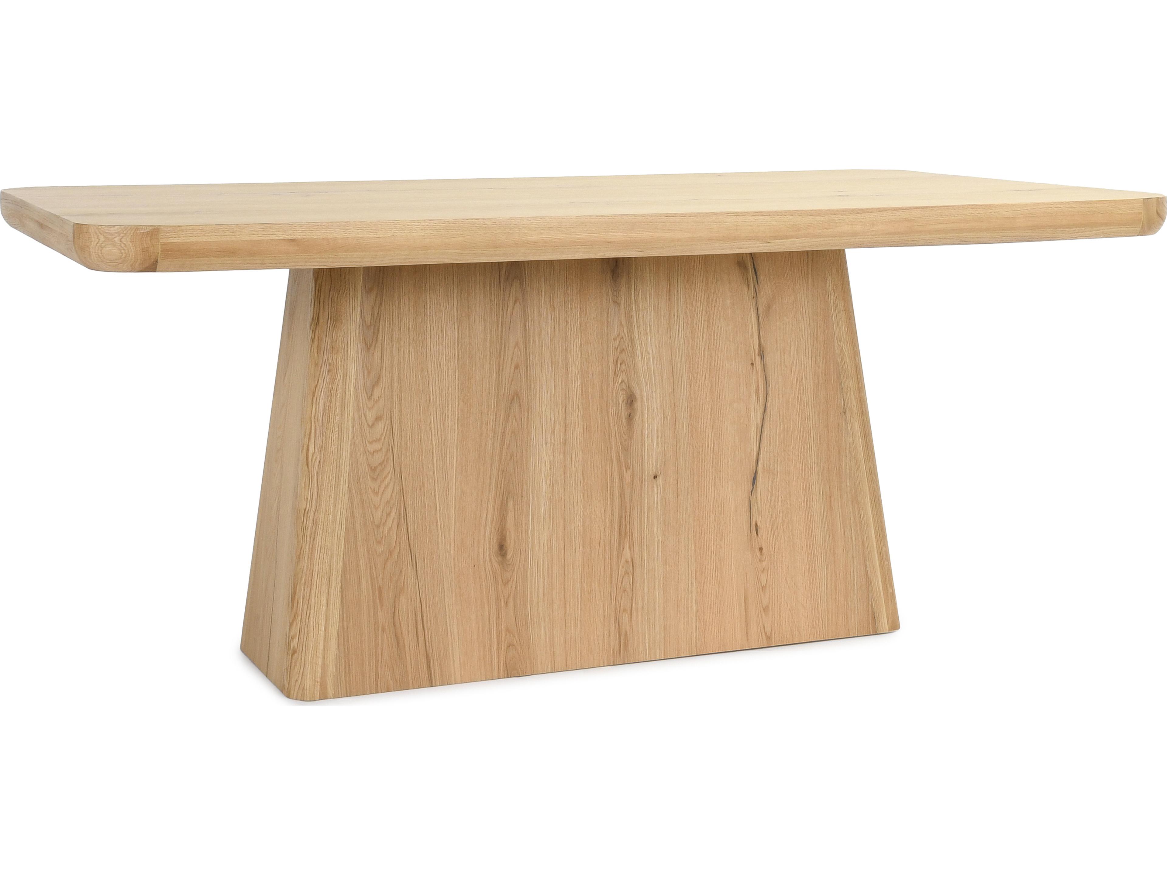 Orlando Rectangular Wood Natural Dining Table