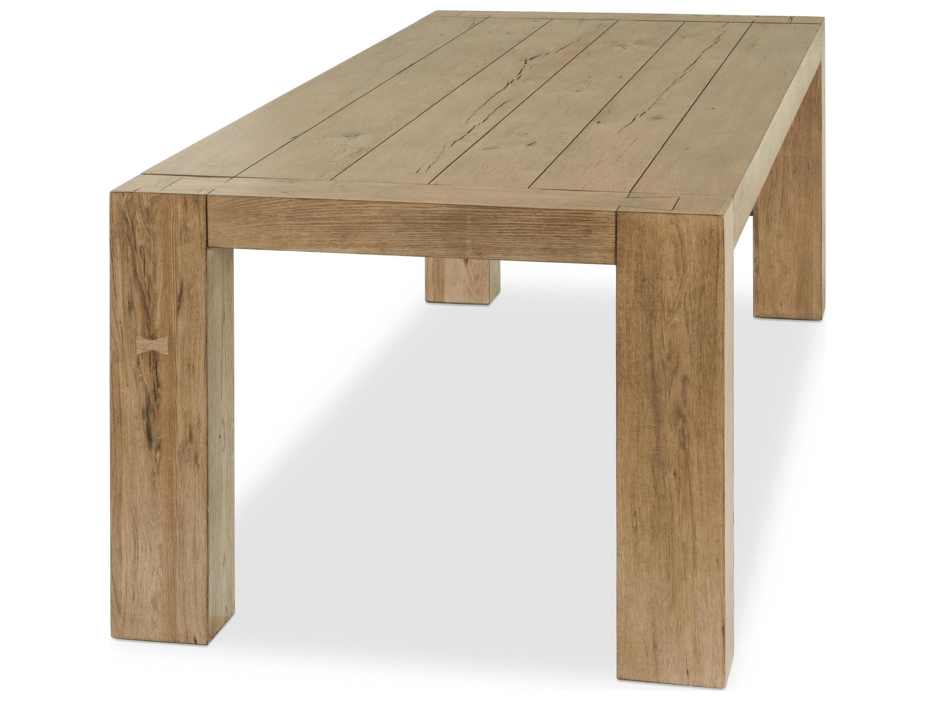 Classic Home Kingston Rectangular Wood Natural Dining Table