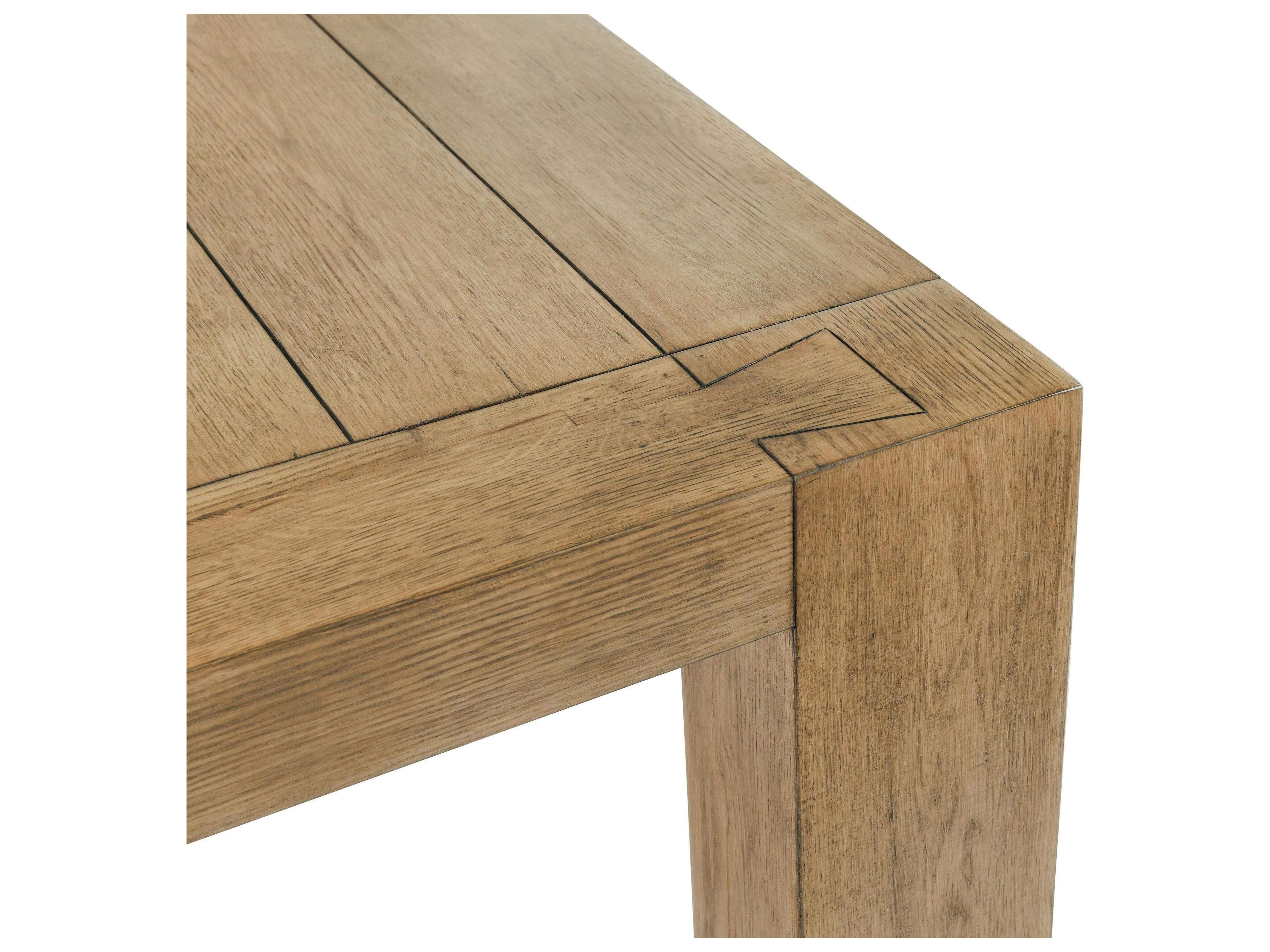 Classic Home Kingston Rectangular Wood Natural Dining Table