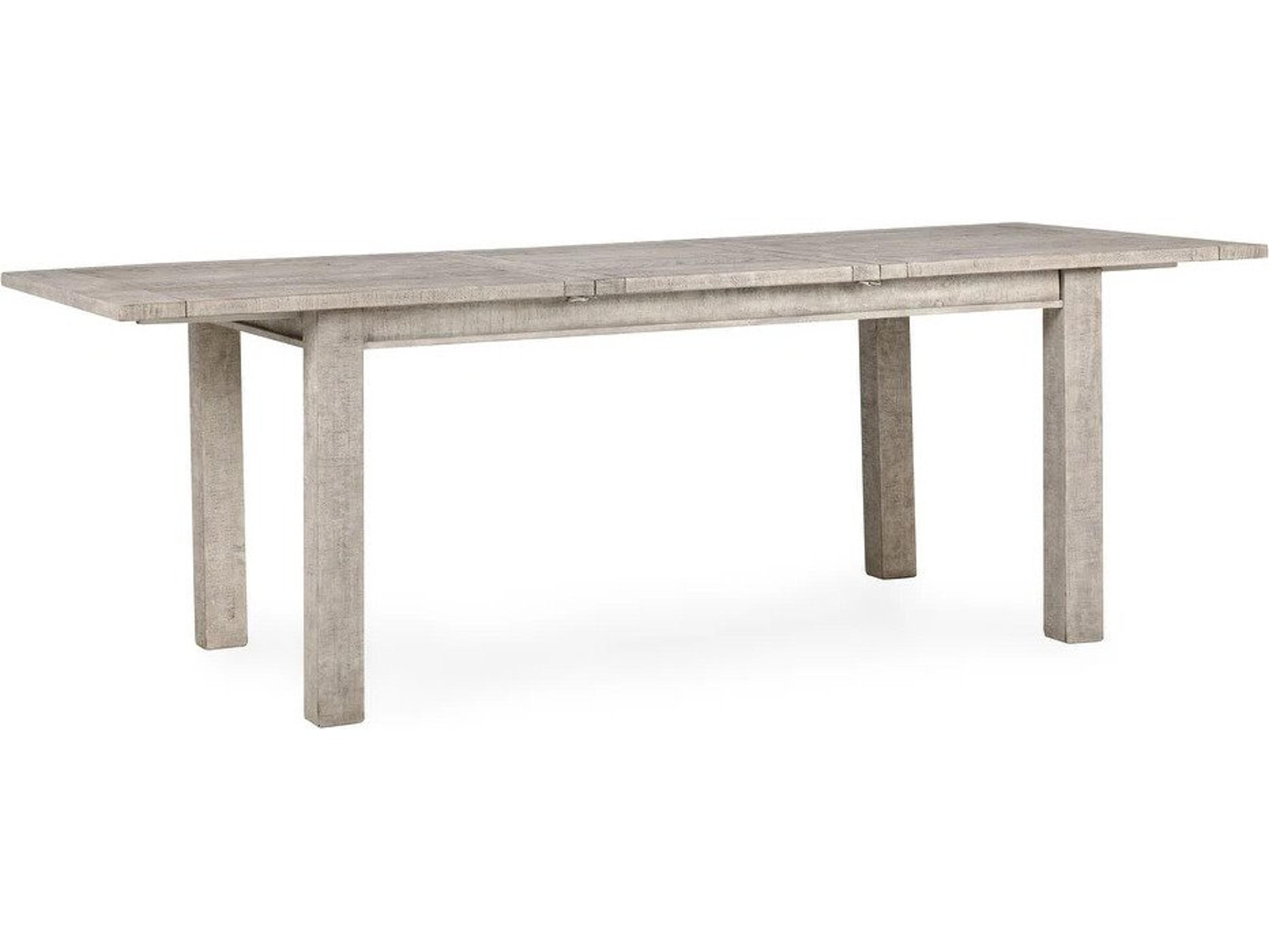 Driftwood Rectangular Wood Dining Table