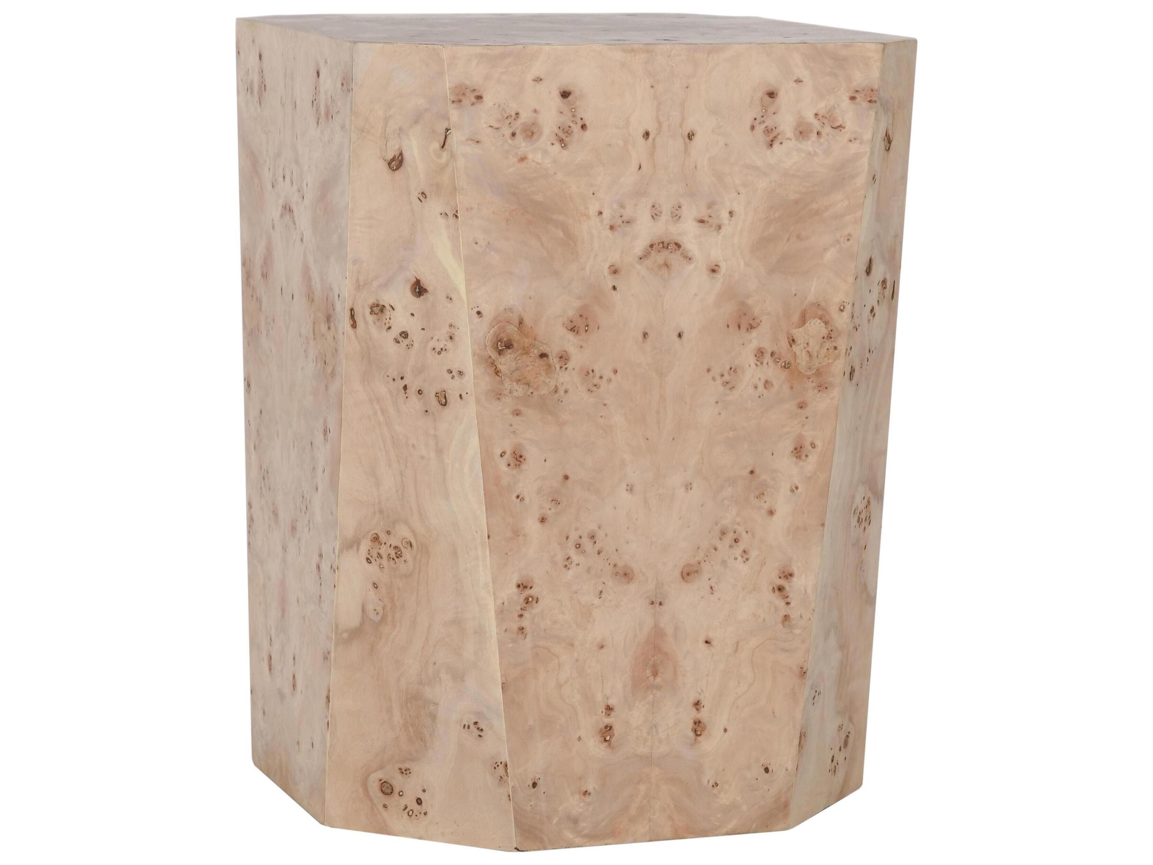 Avena Wood Natural End Table