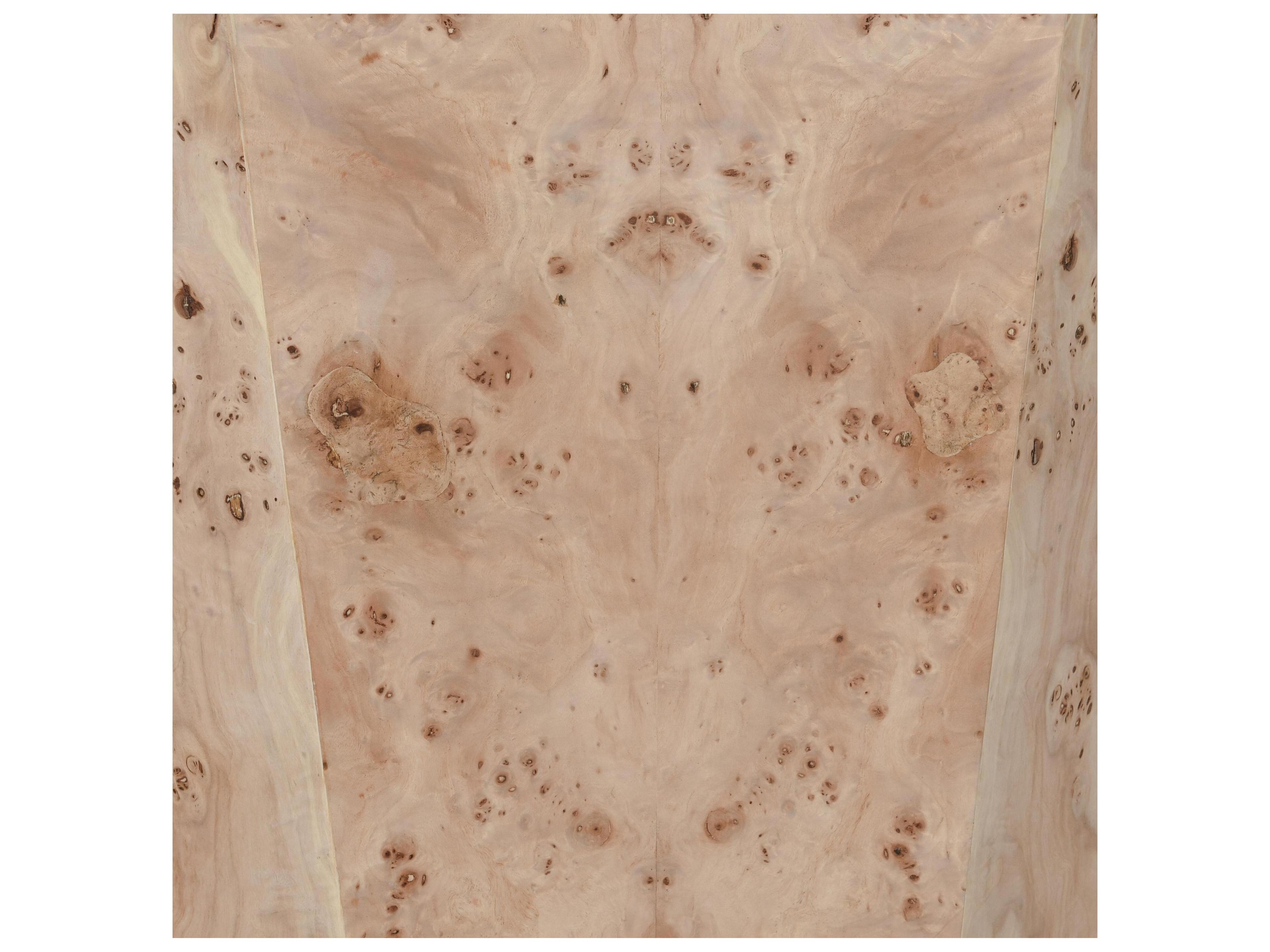 Classic Home Avena Wood Natural End Table