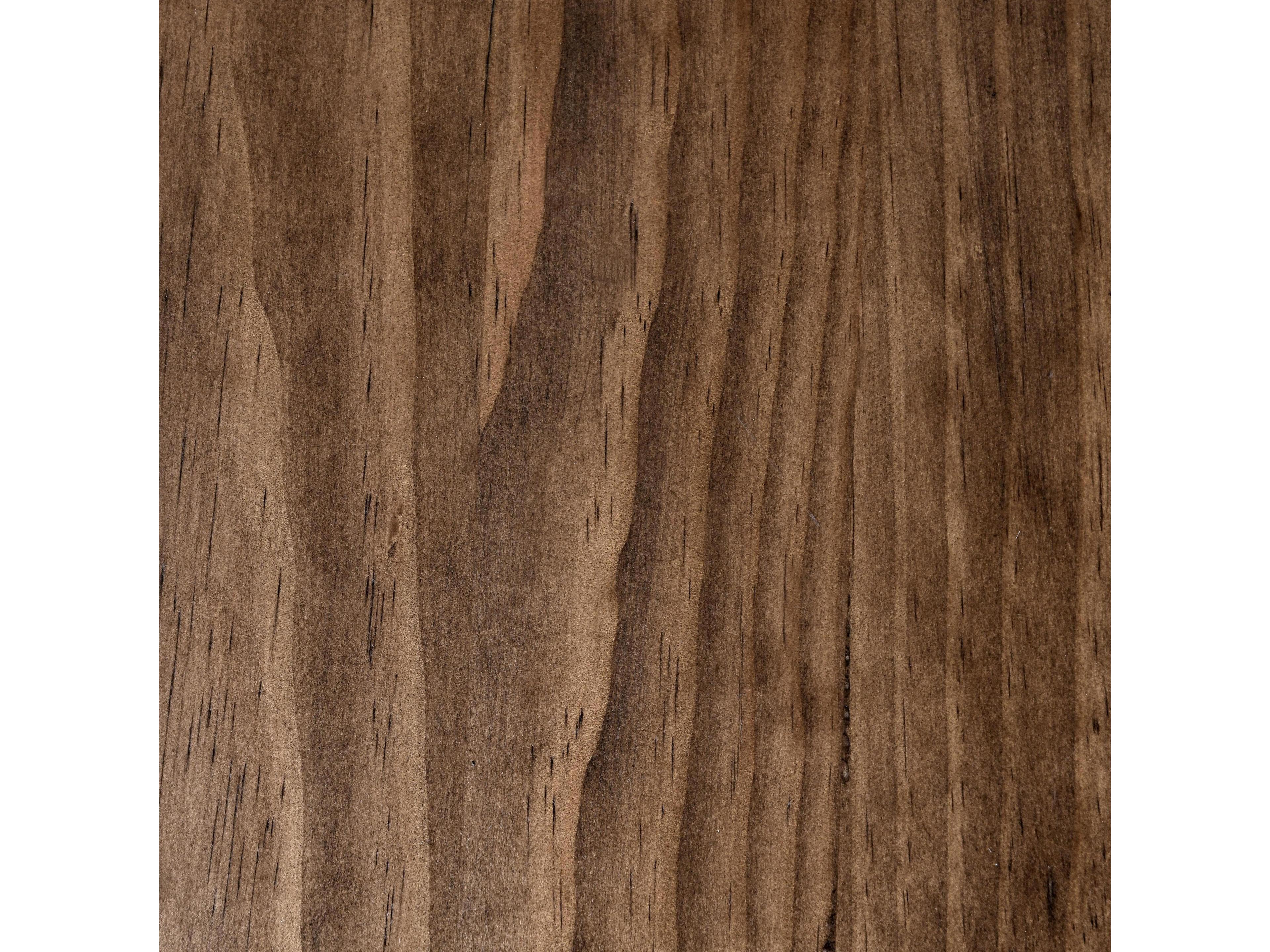 Classic Home Maxwell Round Wood Brown And Gold Dining Table