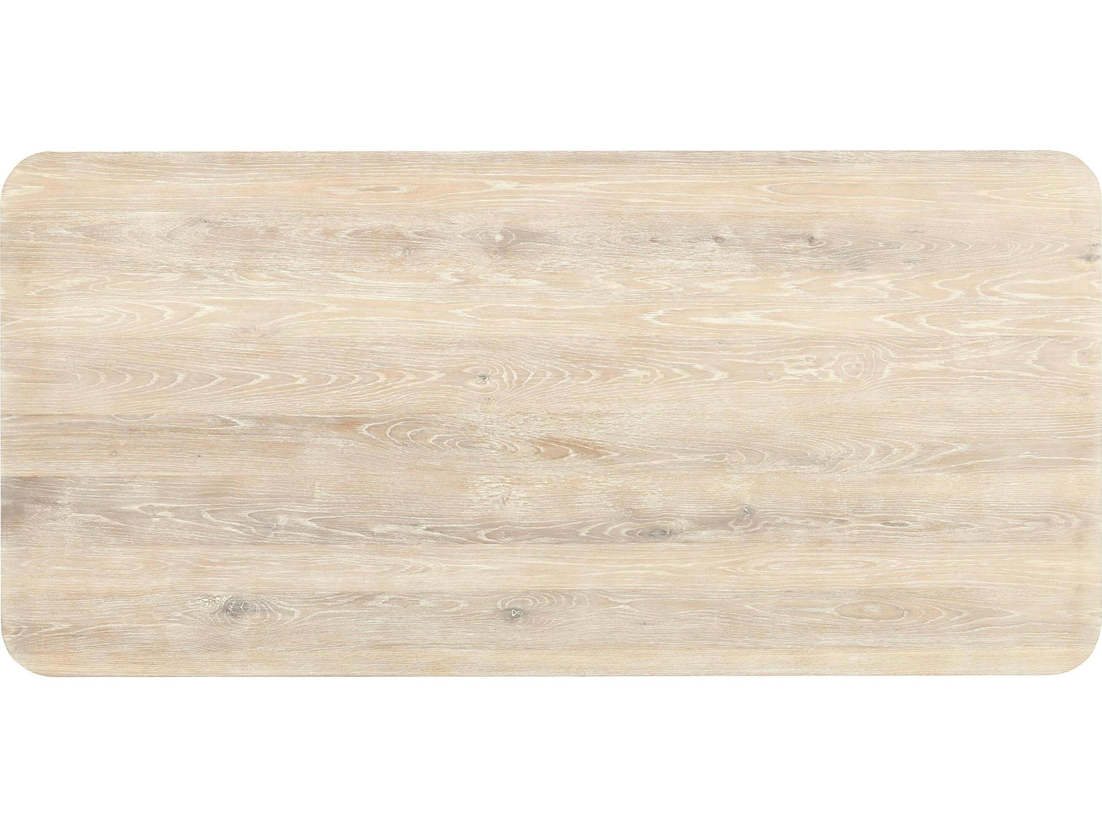 Classic Home Vander Rectangular Wood Cream Dining Table