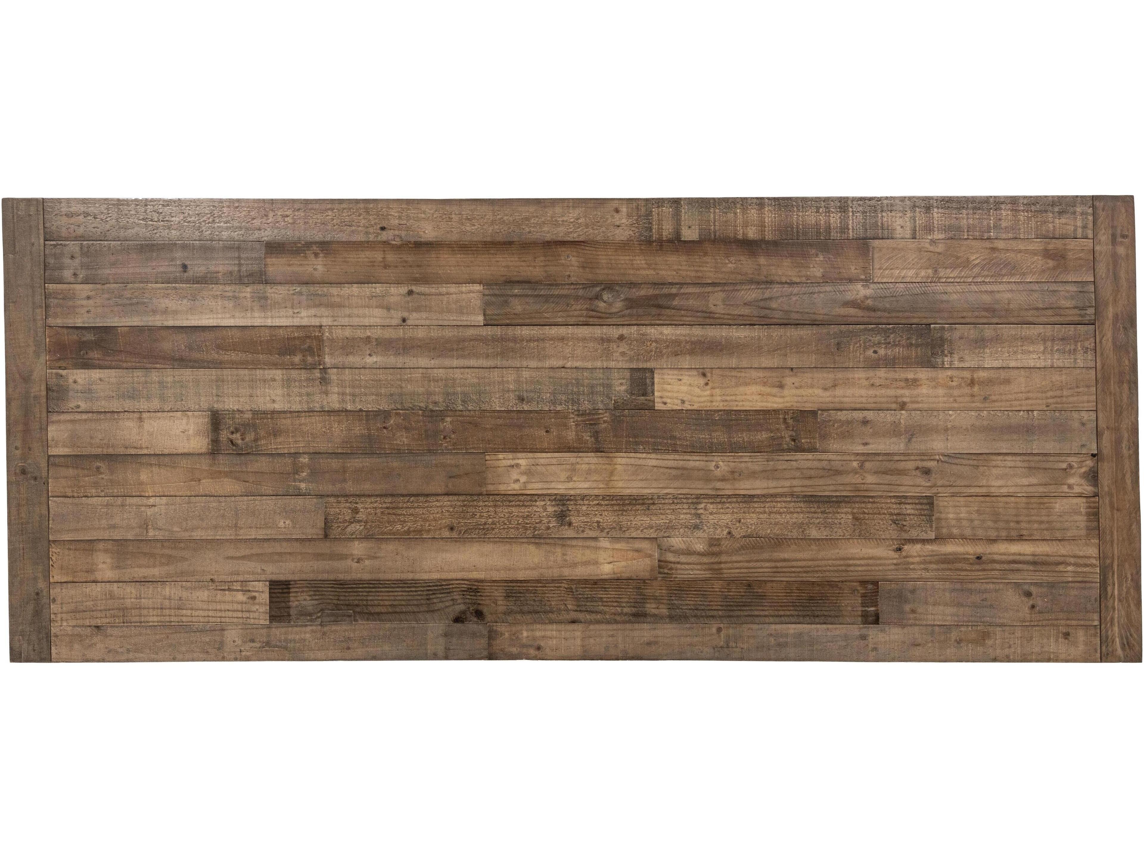 Classic Home Dita Rectangular Wood Dining Table