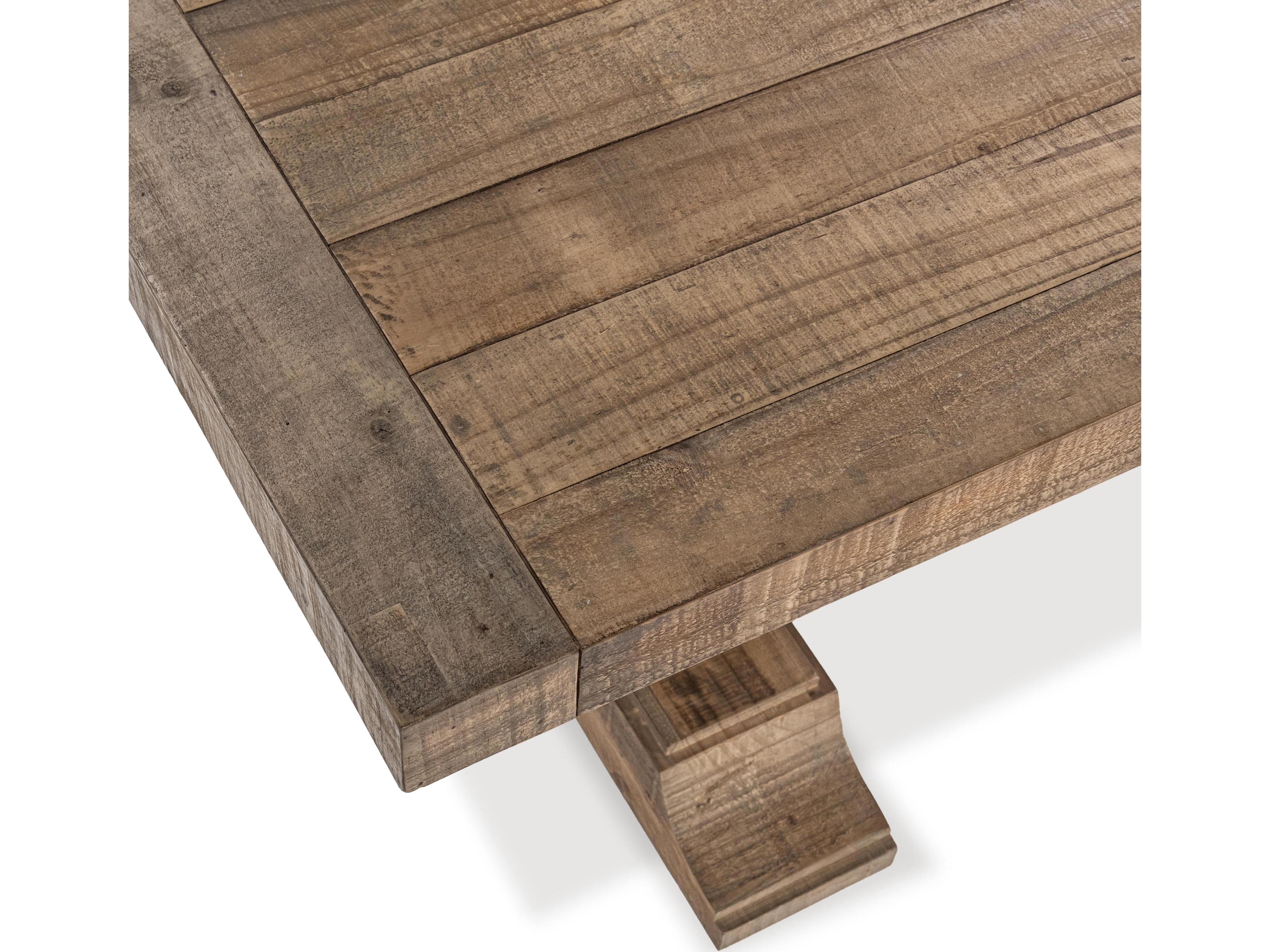 Classic Home Dita Rectangular Wood Dining Table