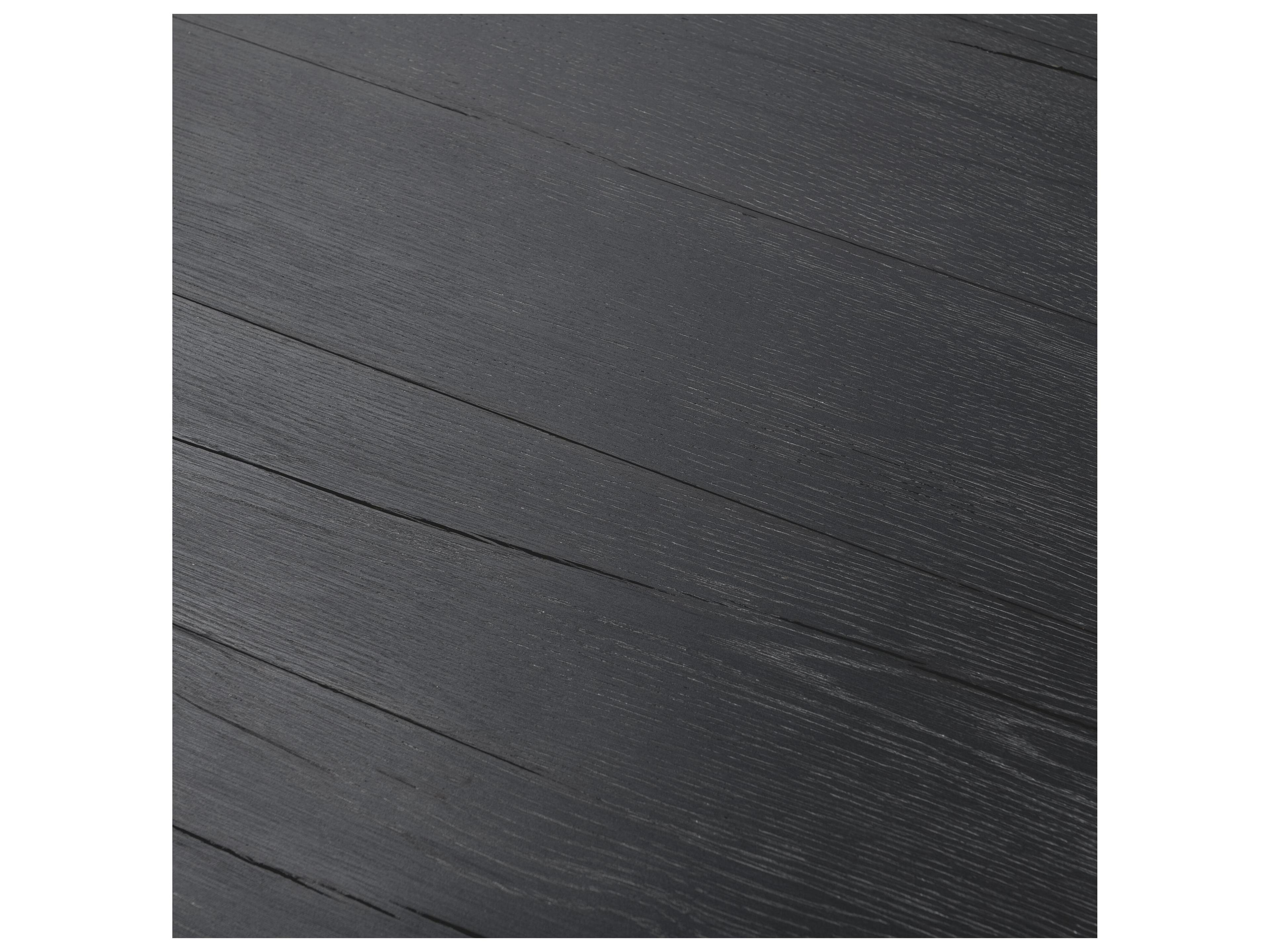 Classic Home Bristol Rectangular Wood Meadow Black Coffee Table