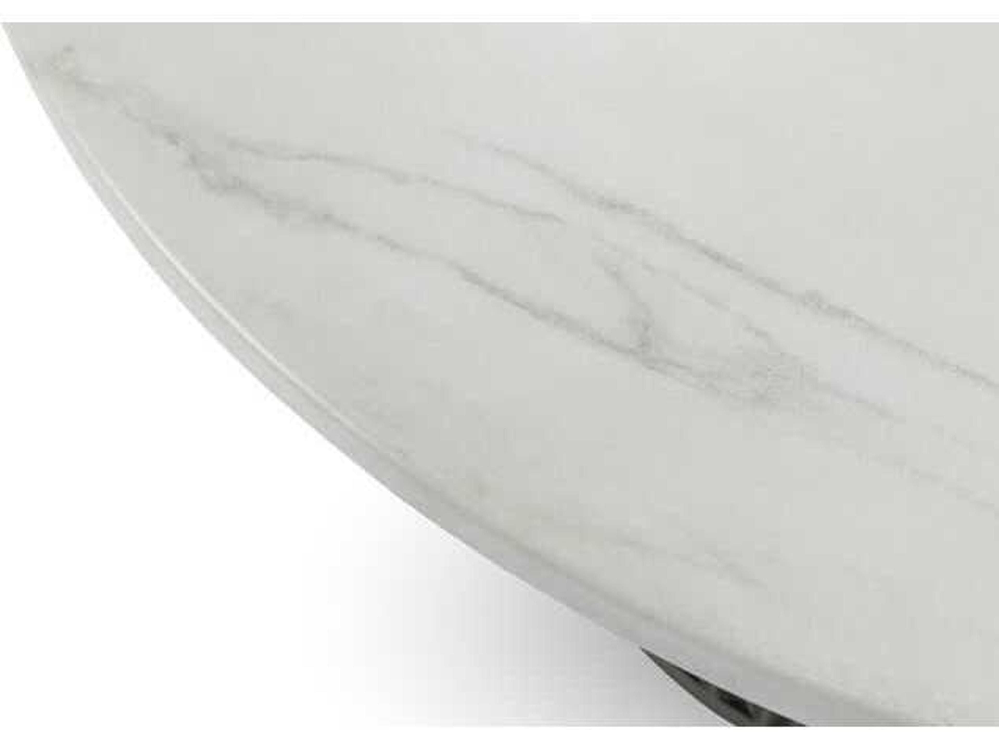 Classic Home Caspia Round Concrete Dining Table