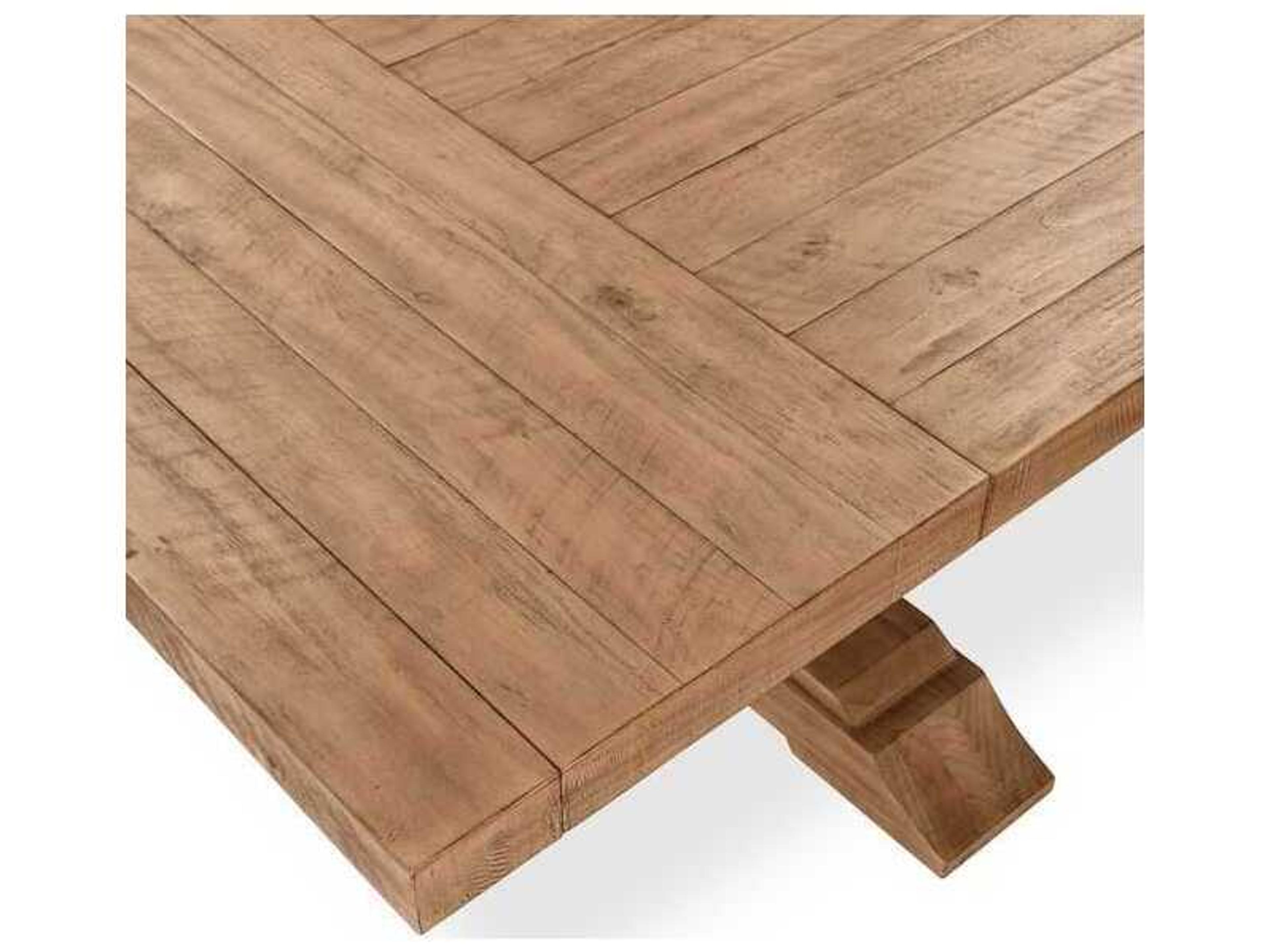 Classic Home Allegra Rectangular Wood Dining Table