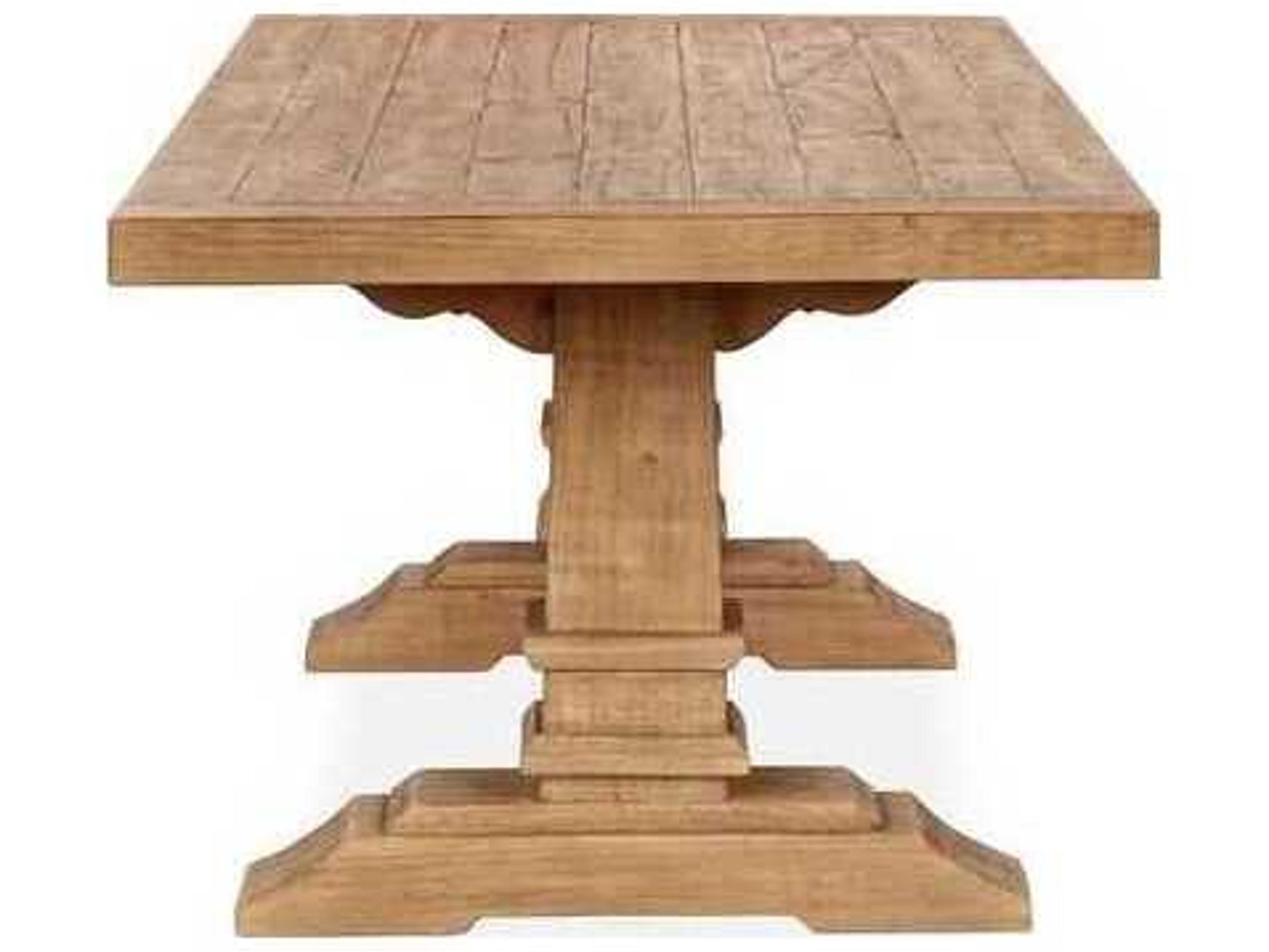 Classic Home Allegra Rectangular Wood Dining Table