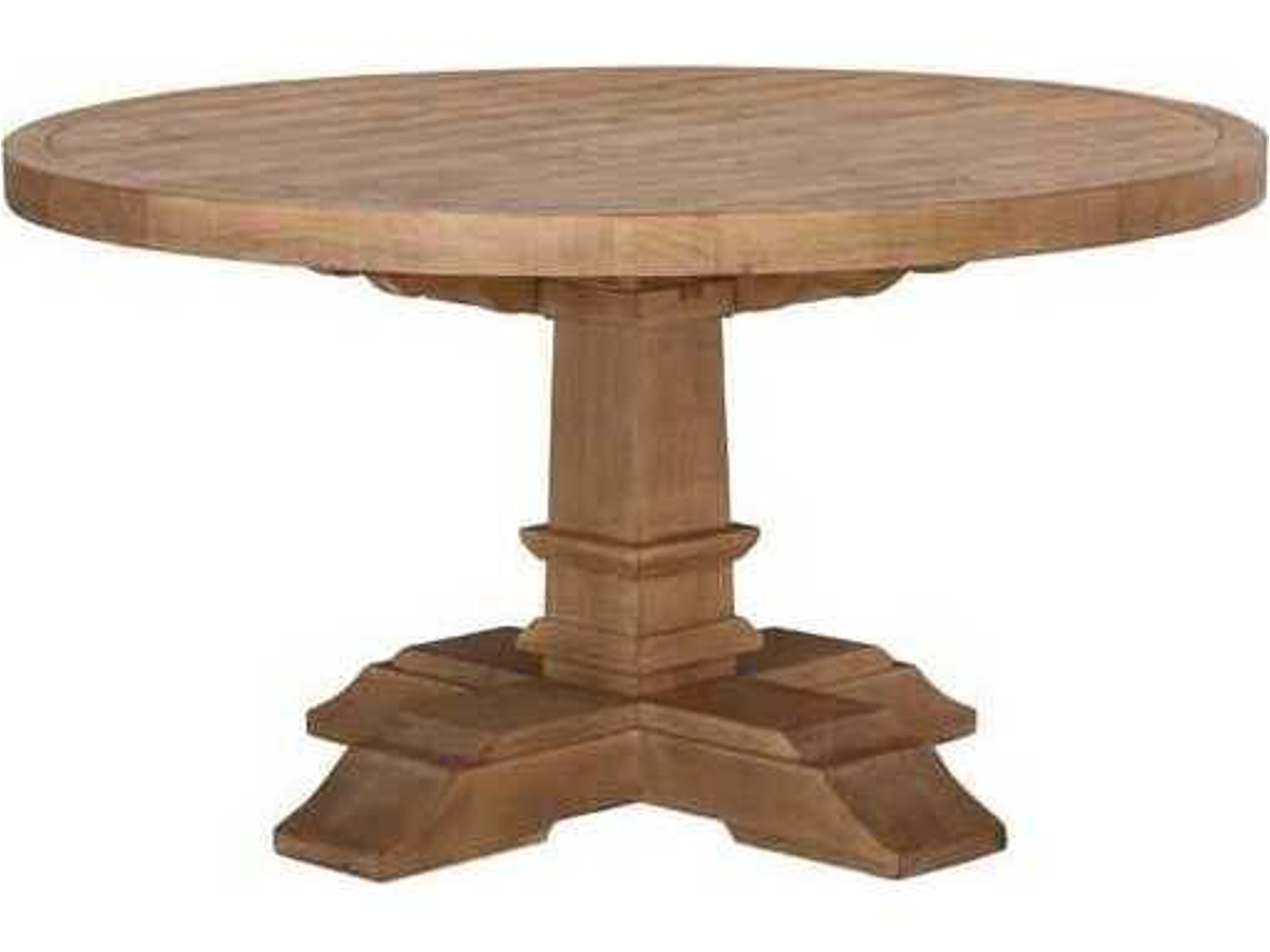 Allegra Round Wood Dining Table