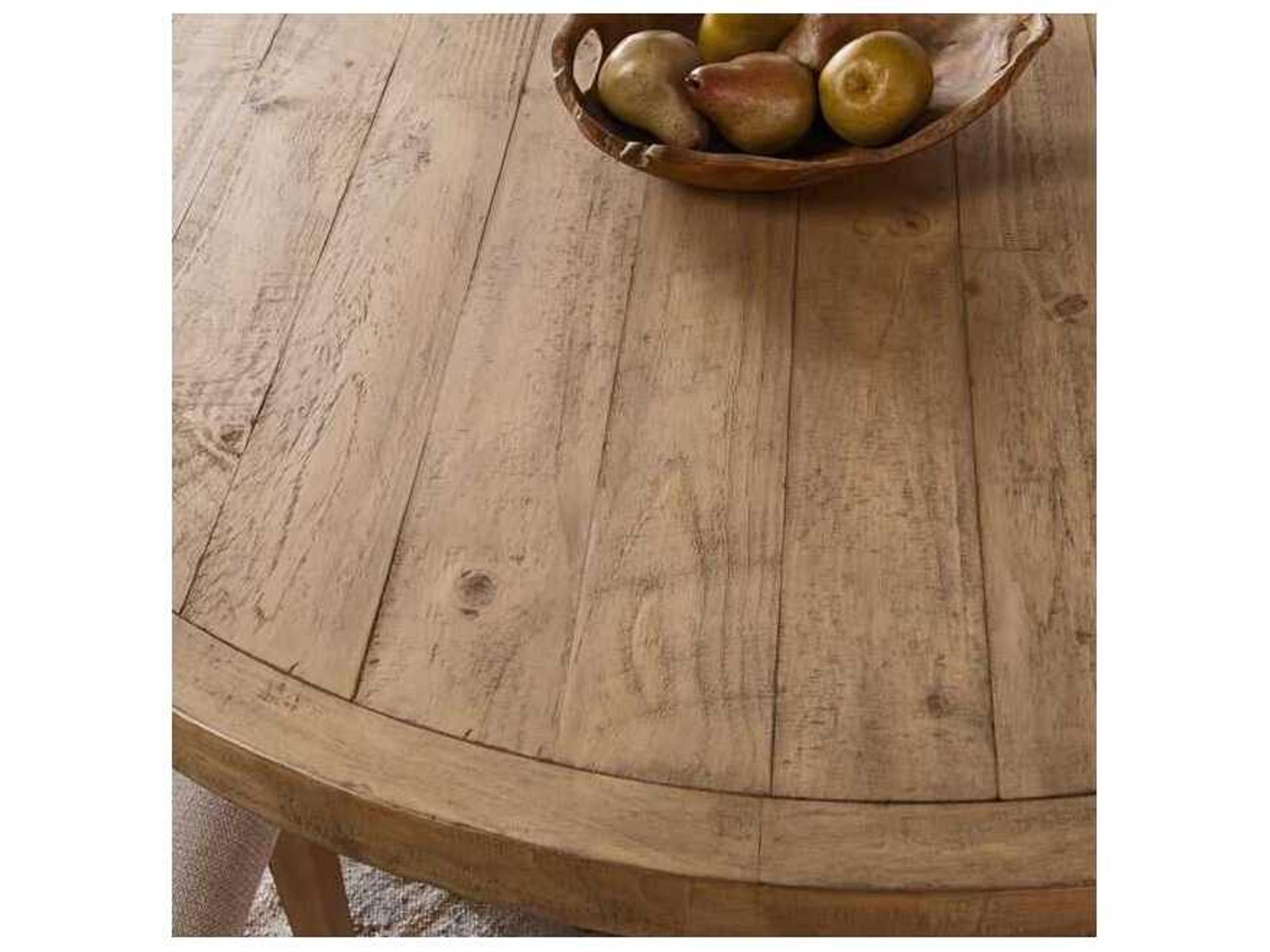 Classic Home Allegra Round Wood Dining Table