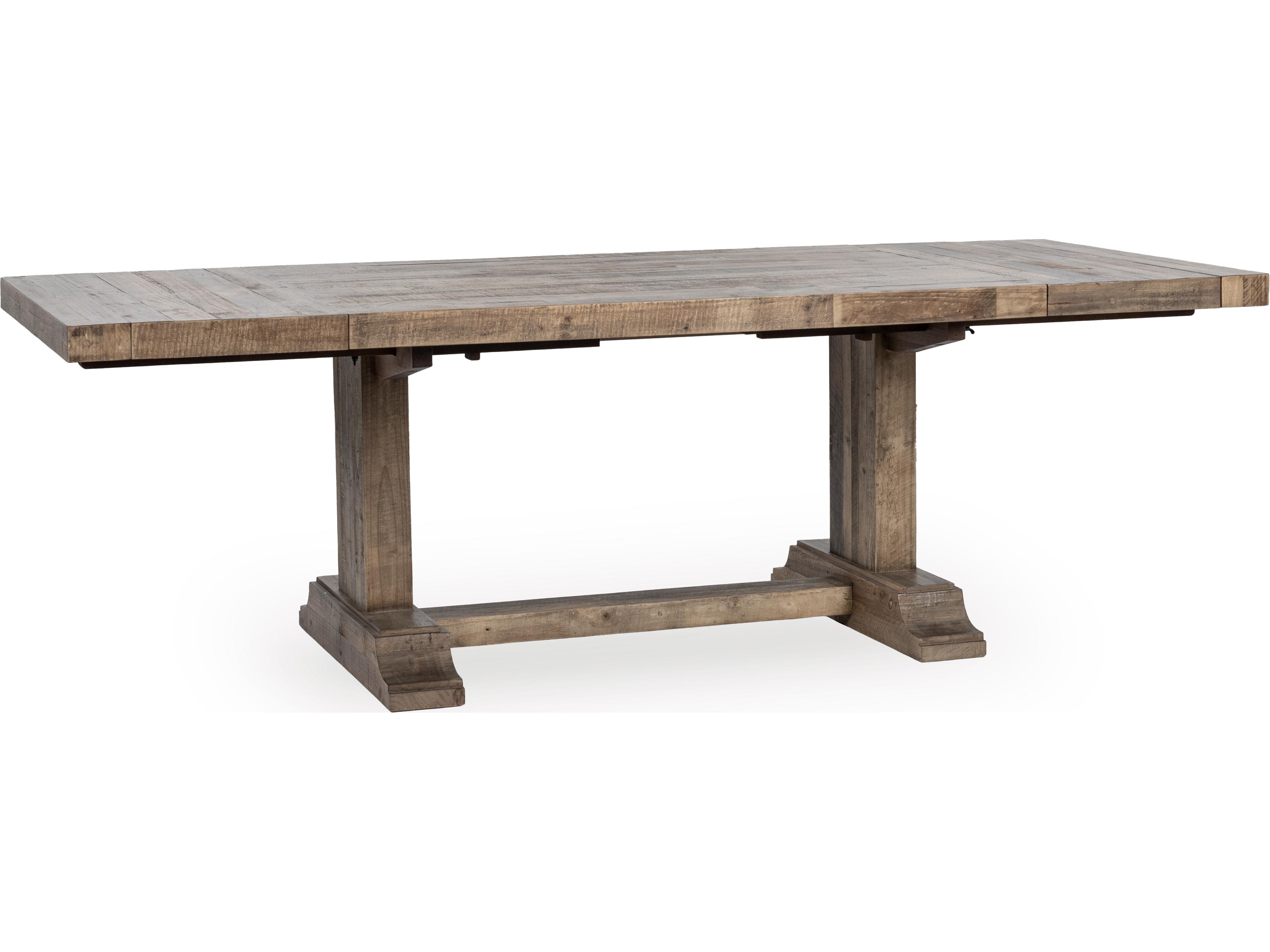 Dita Rectangular Wood Dining Table