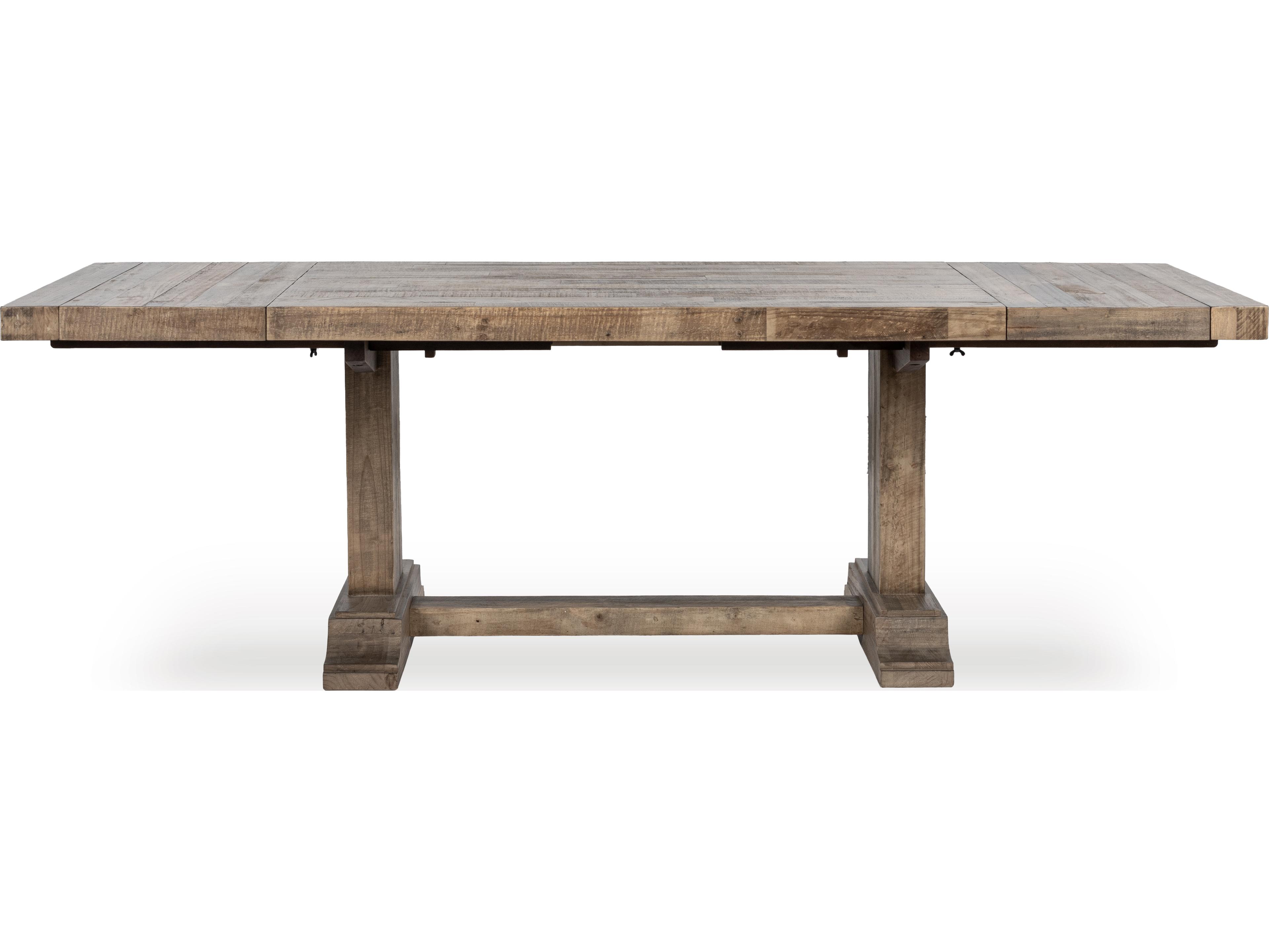 Classic Home Dita Rectangular Wood Dining Table