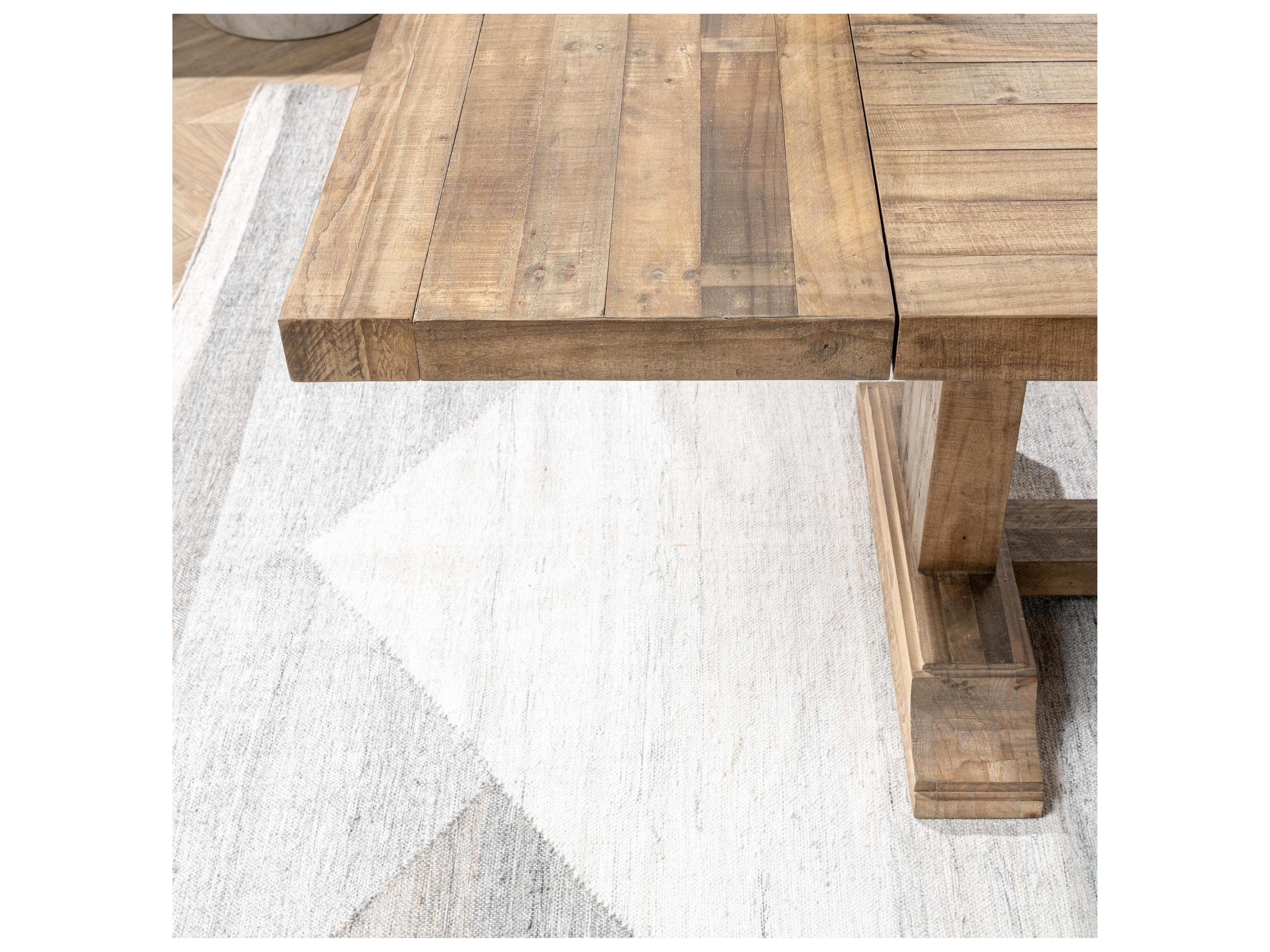 Classic Home Dita Rectangular Wood Dining Table