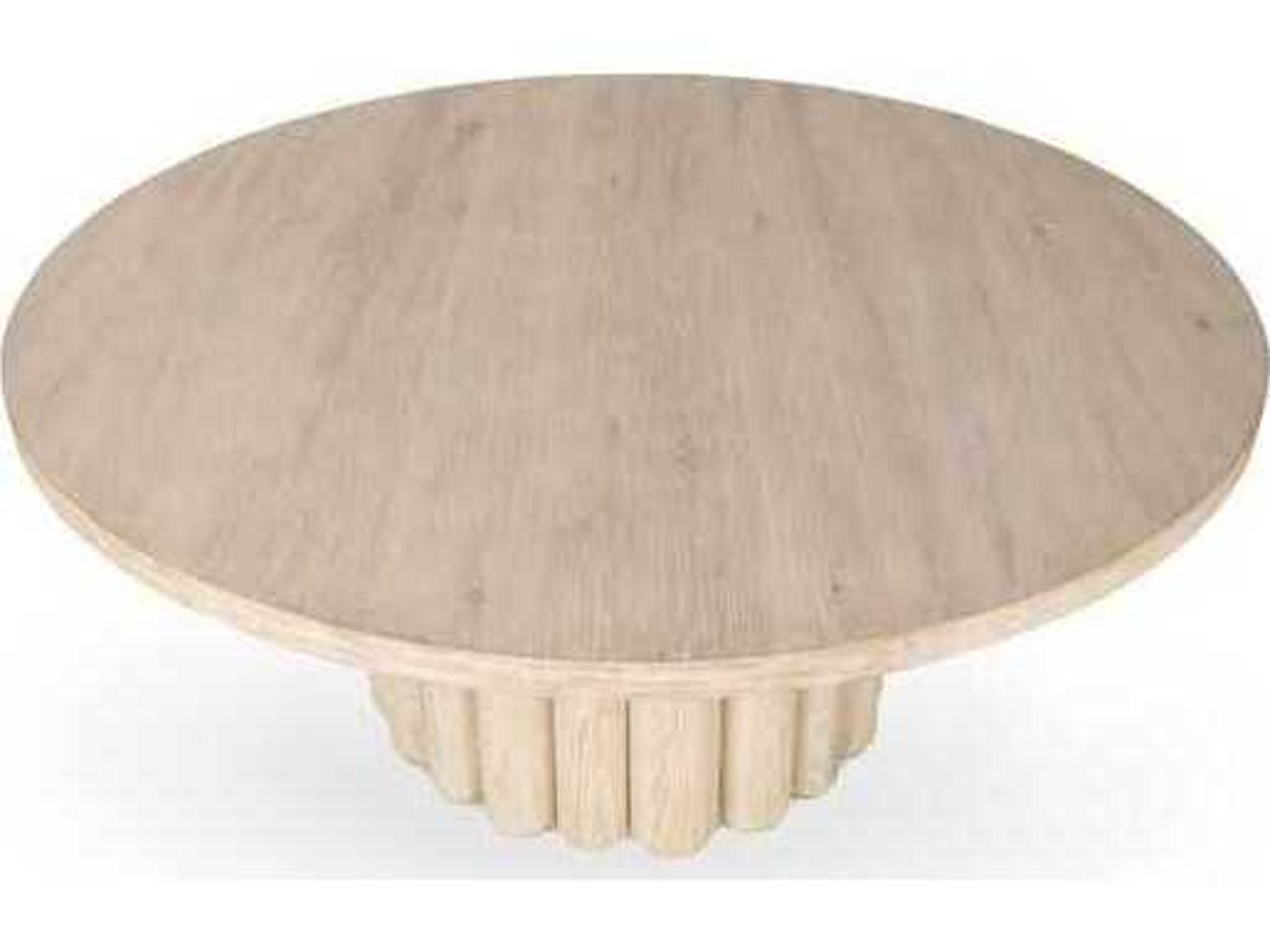 Classic Home Tiber Round Wood Dining Table
