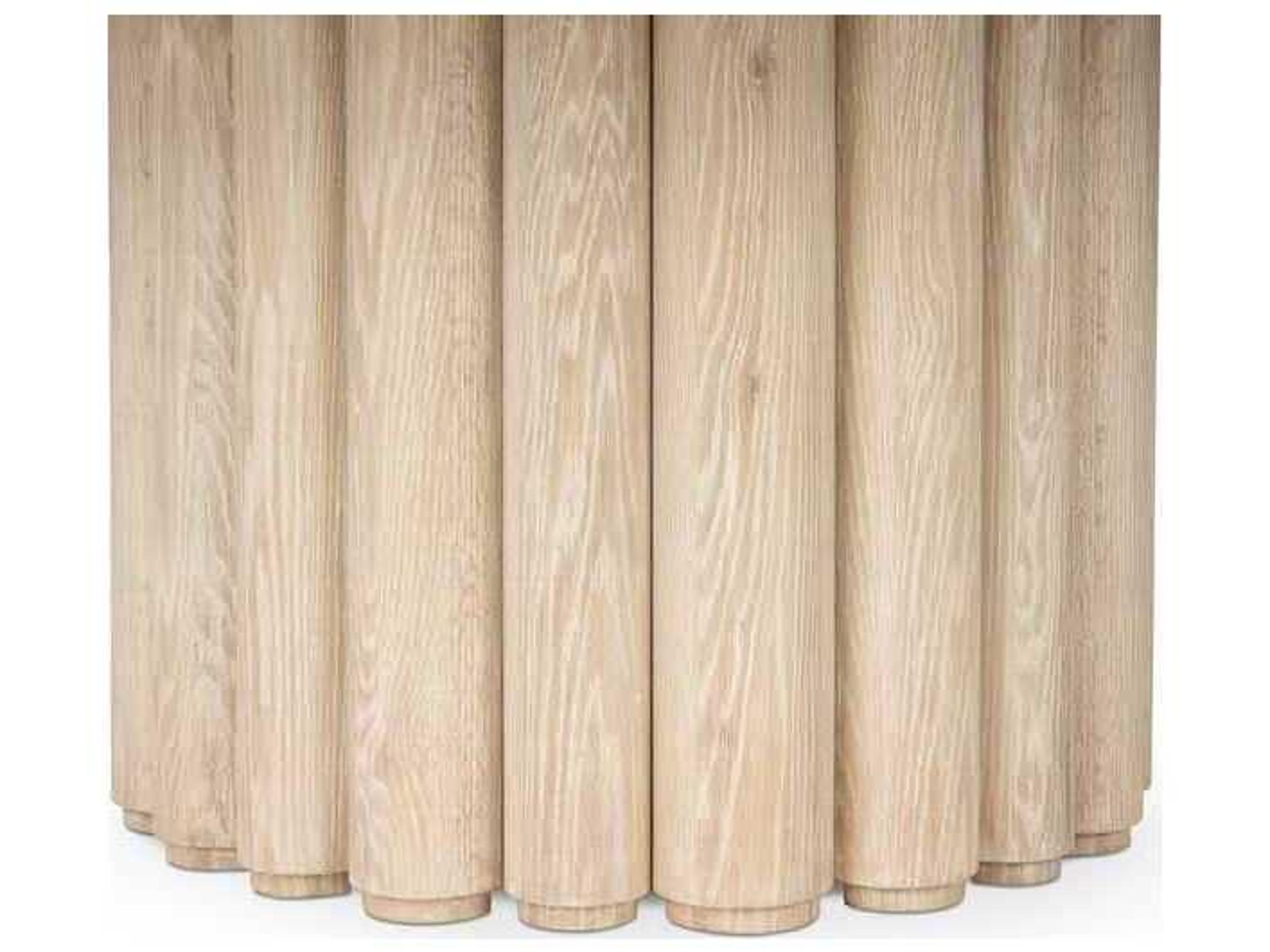 Classic Home Tiber Round Wood Dining Table