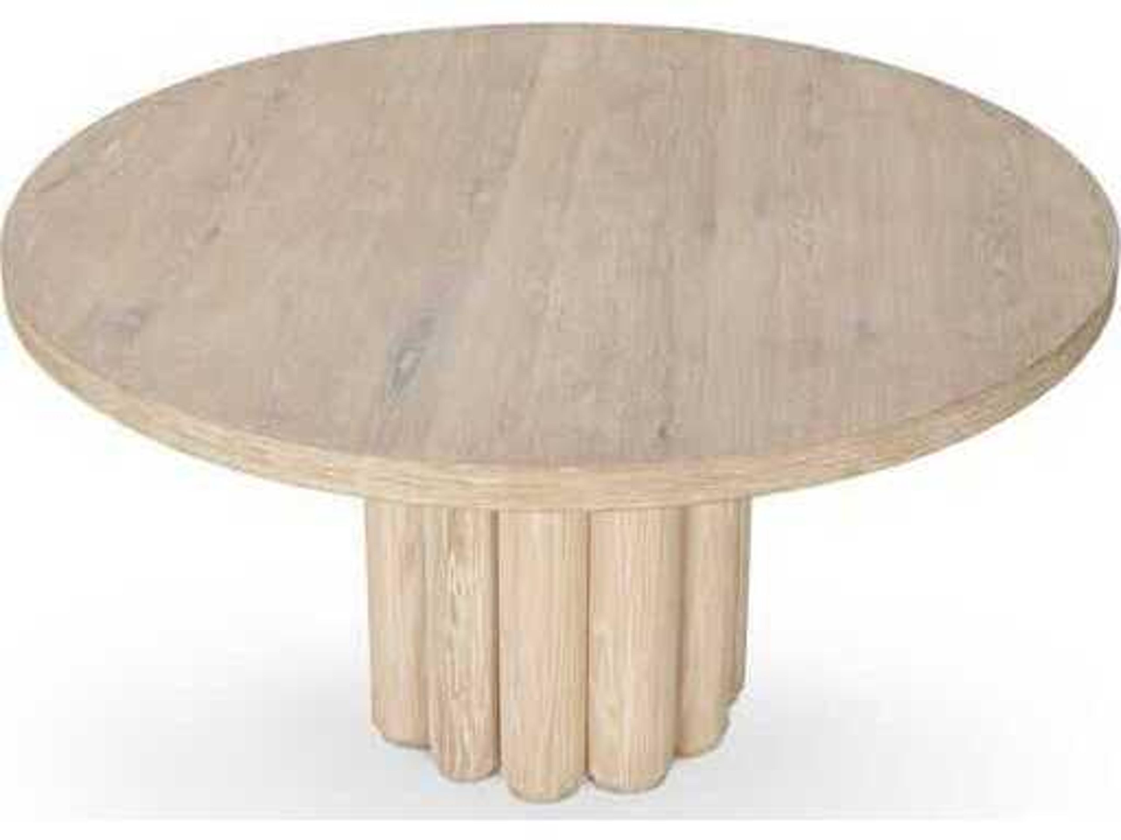 Classic Home Tiber Round Wood Dining Table