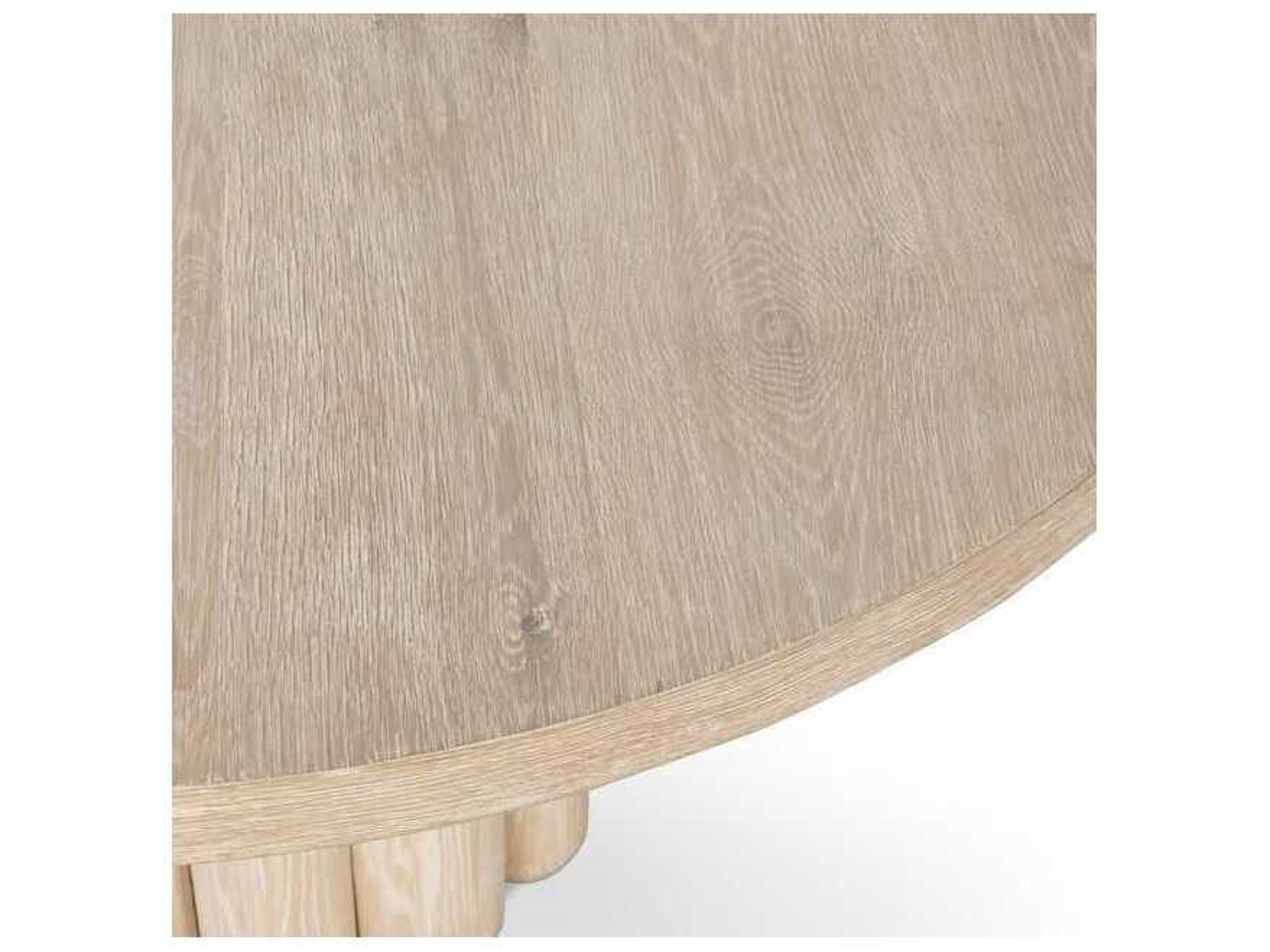 Classic Home Tiber Round Wood Dining Table