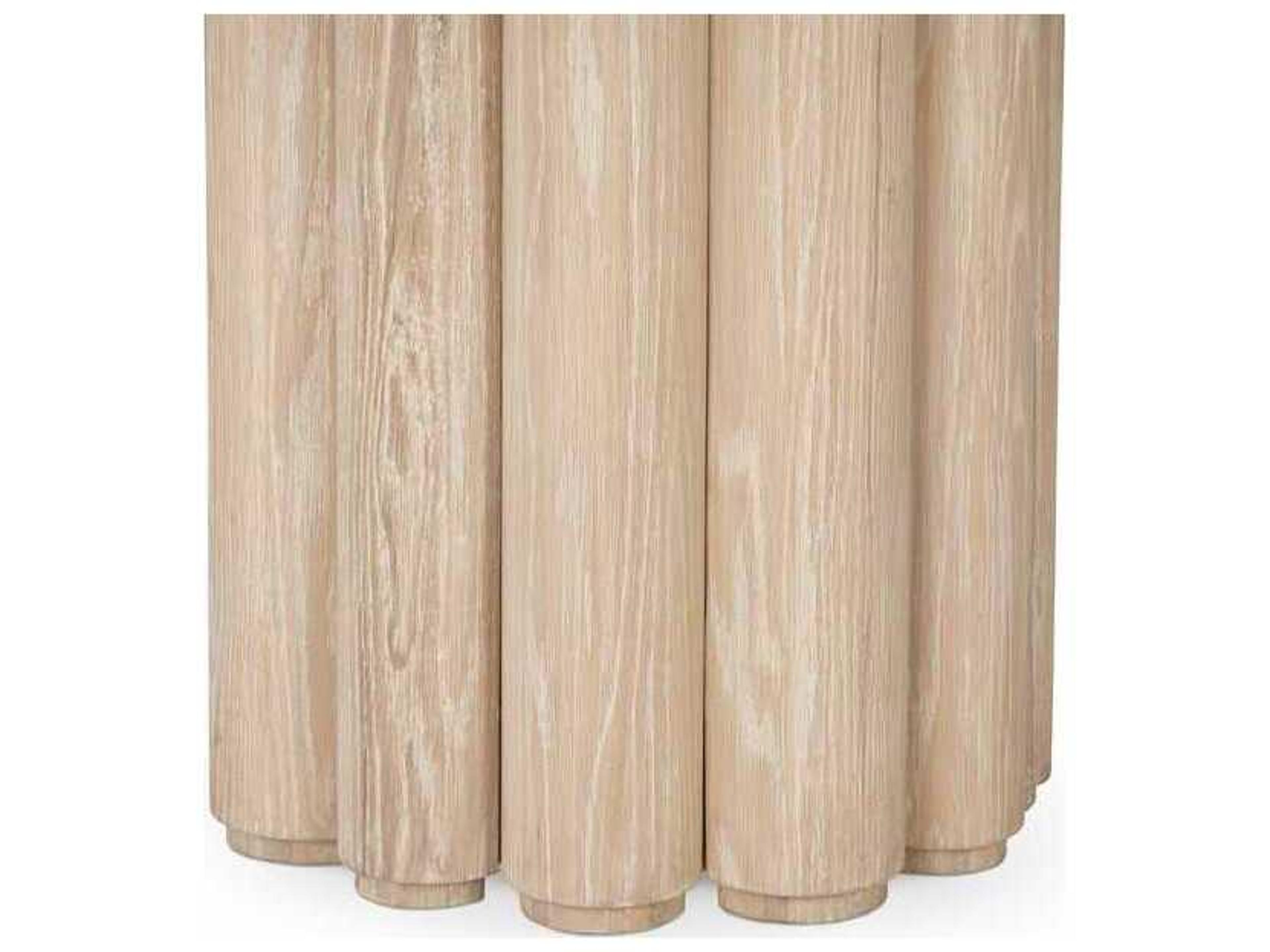 Classic Home Tiber Round Wood Dining Table