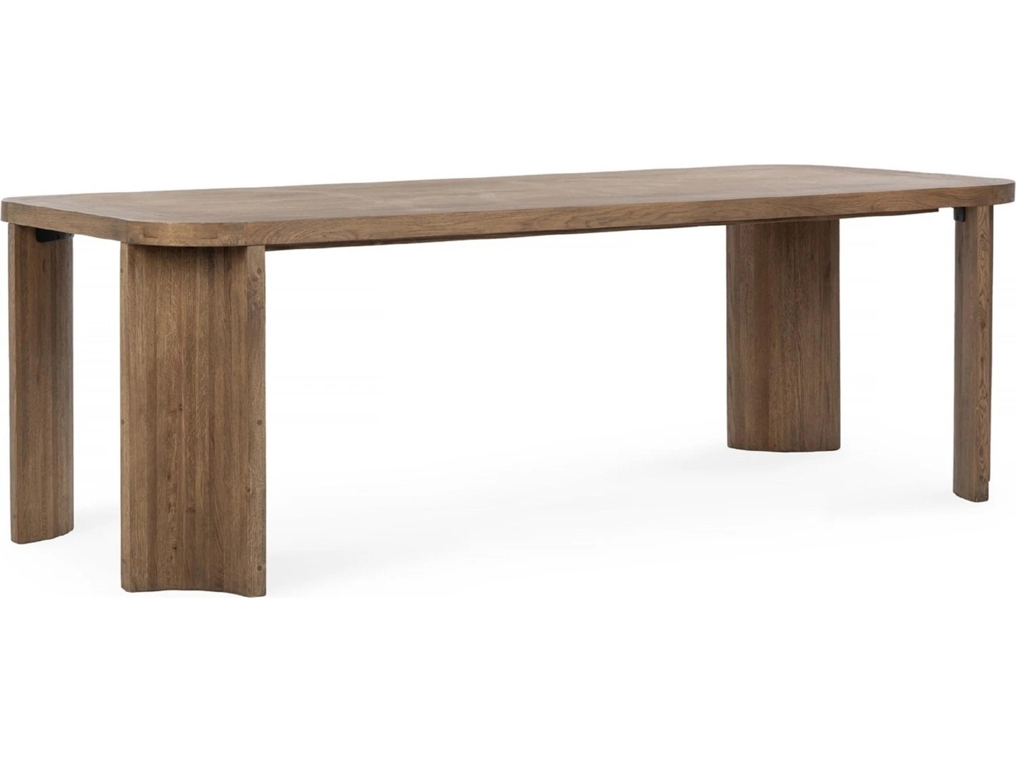 Labelle Rectangular Wood Dining Table