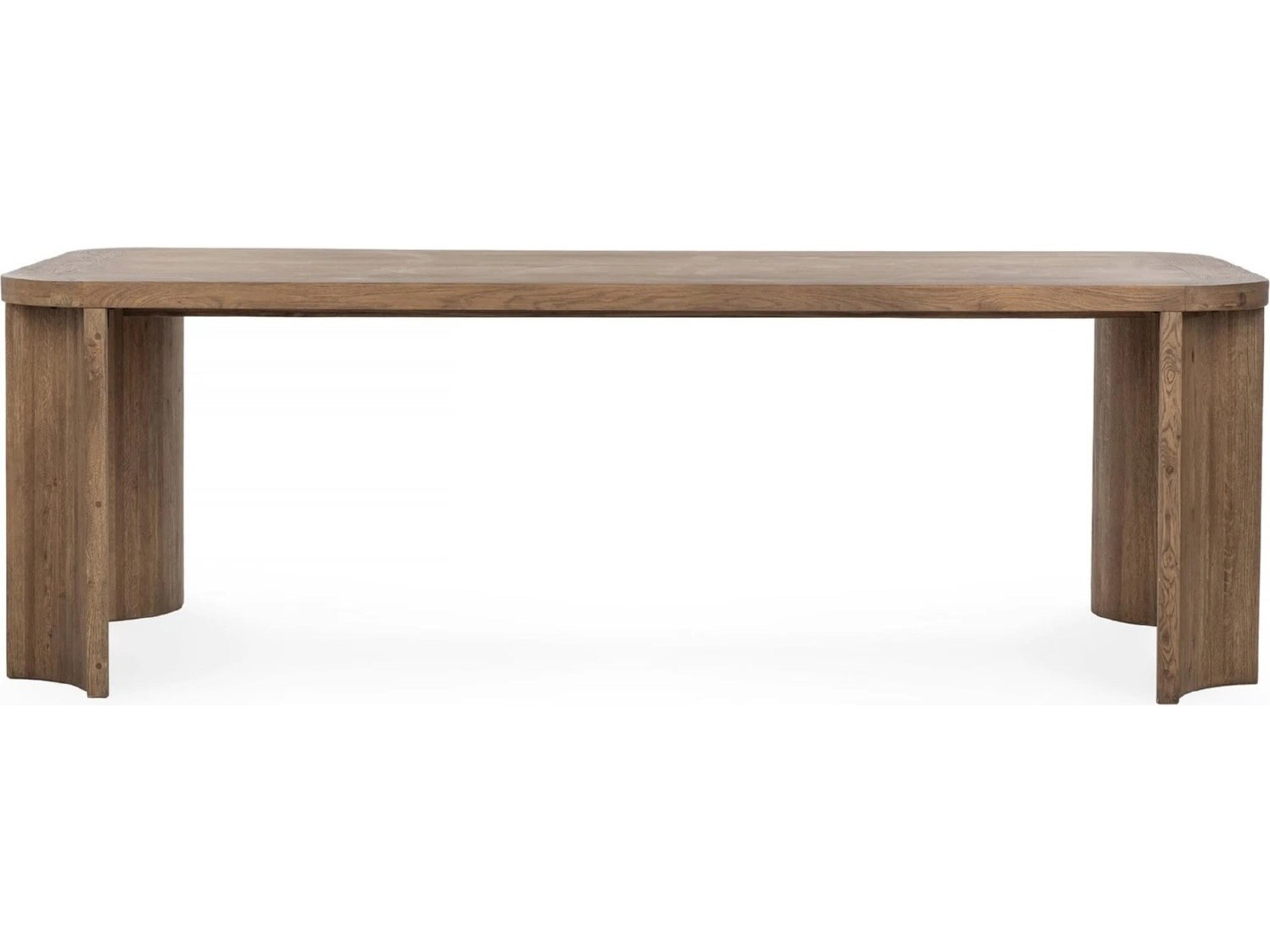 Classic Home Labelle Rectangular Wood Dining Table