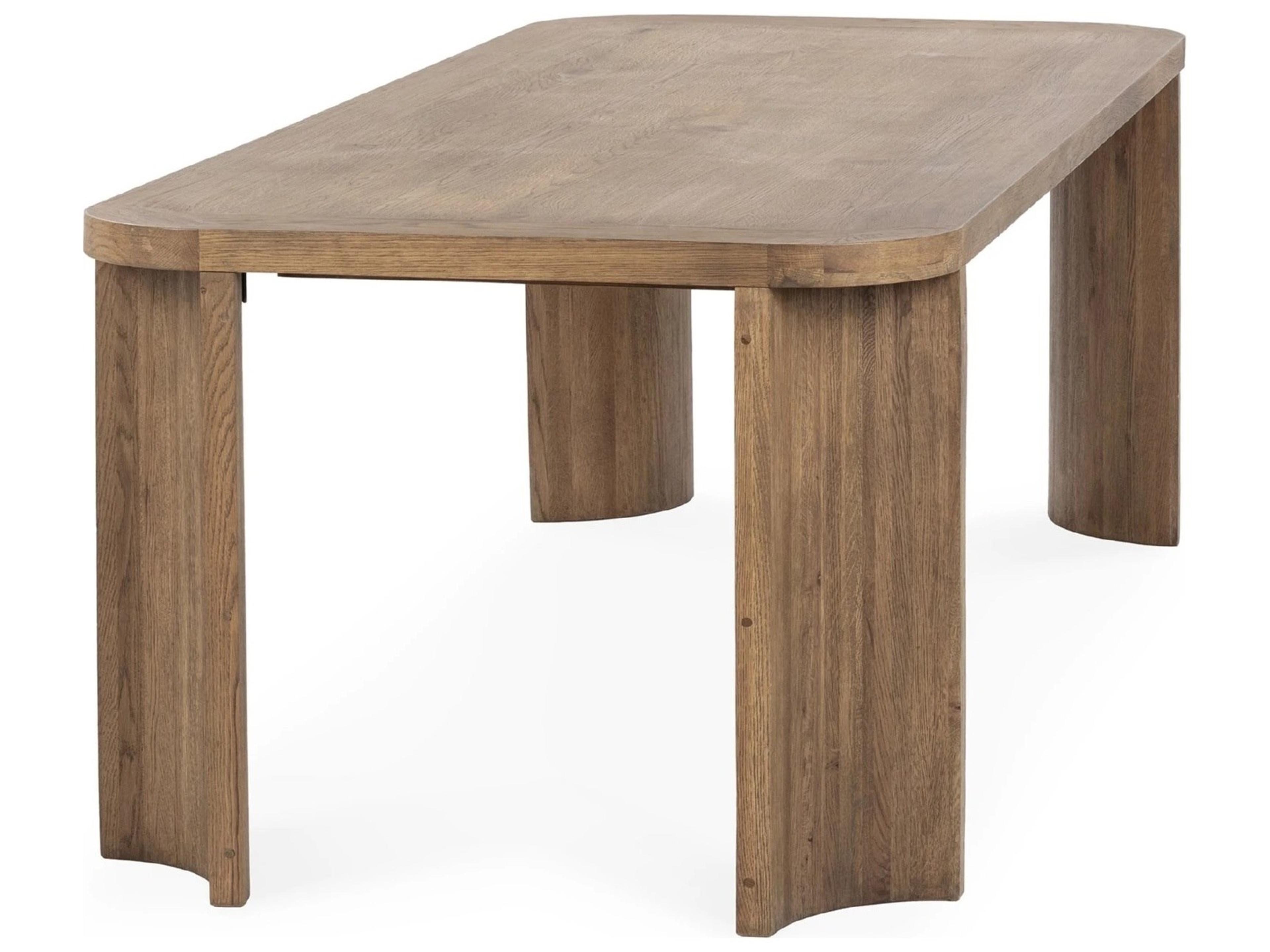 Classic Home Labelle Rectangular Wood Dining Table
