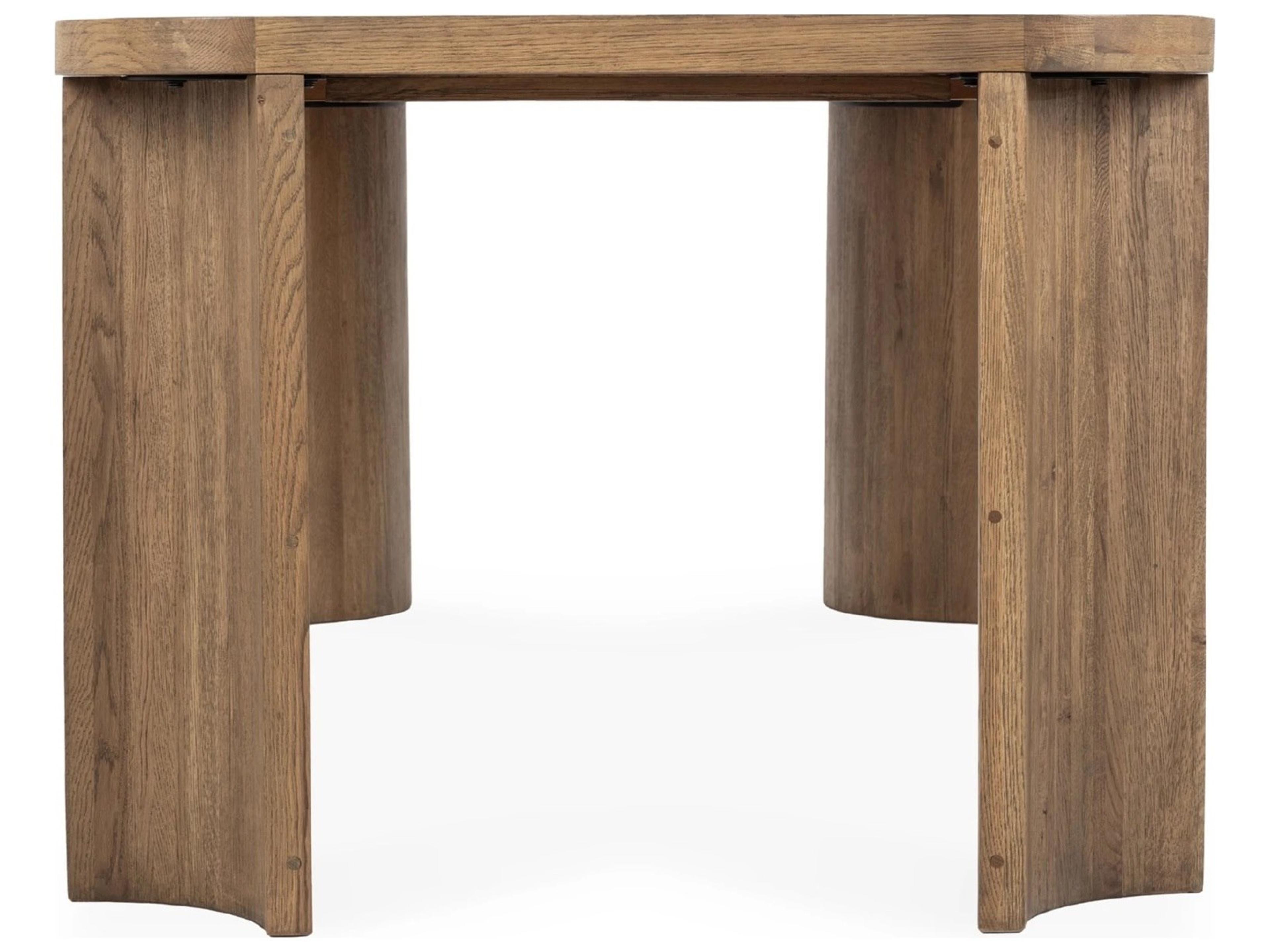 Classic Home Labelle Rectangular Wood Dining Table