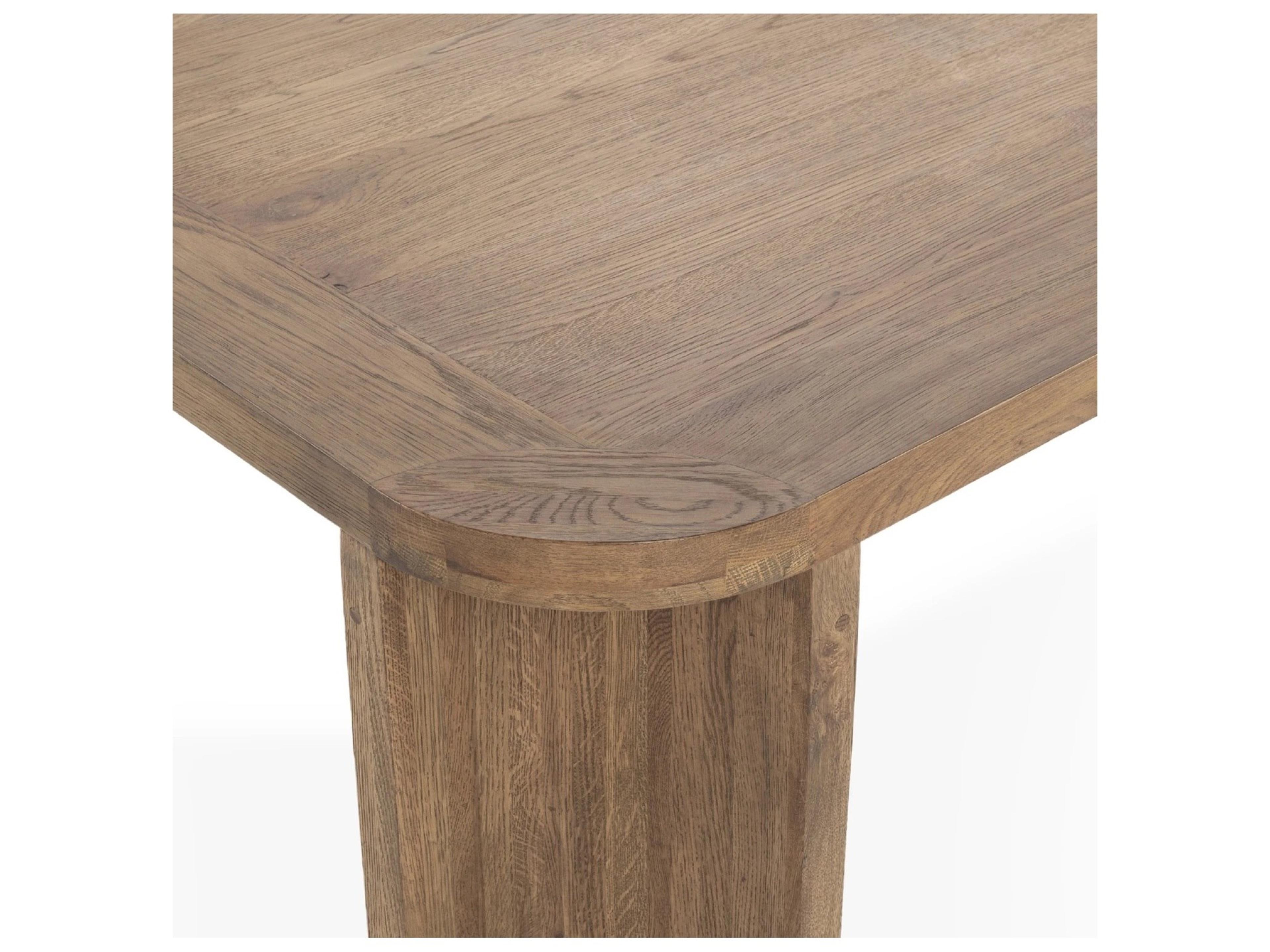 Classic Home Labelle Rectangular Wood Dining Table