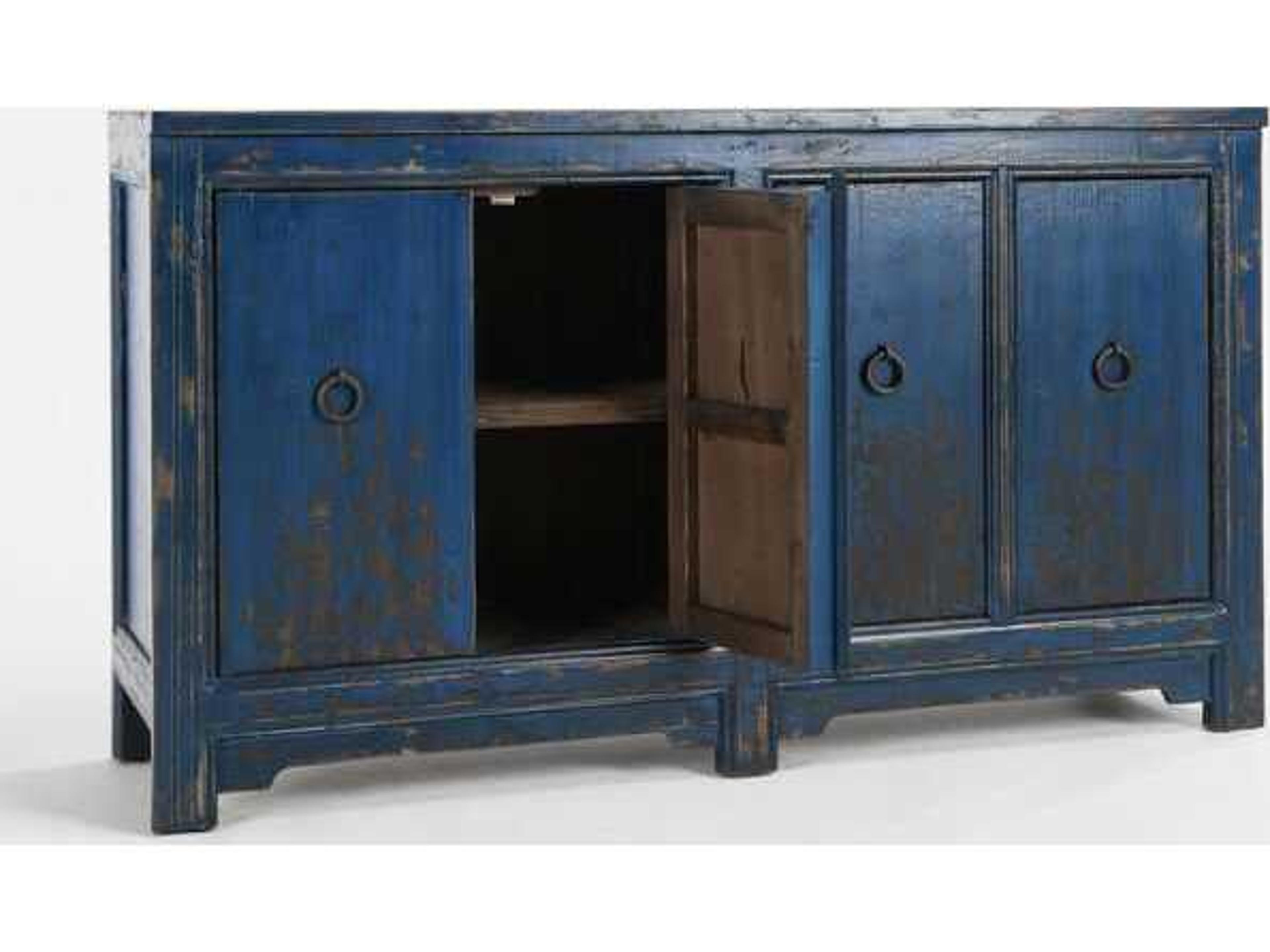 Amherst 63" Pine Wood Sideboard