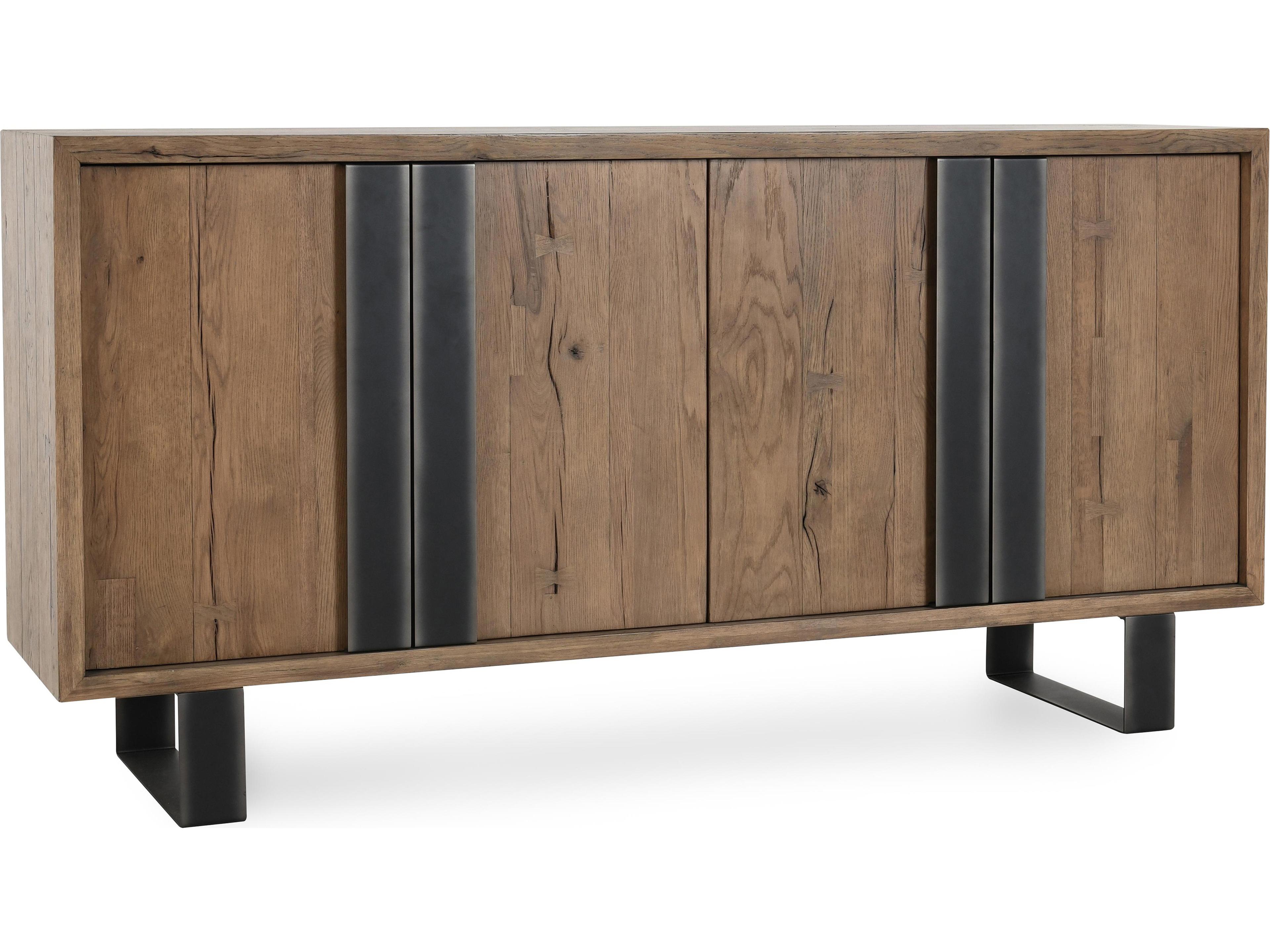 Danica 72" Oak Wood Natural Sideboard