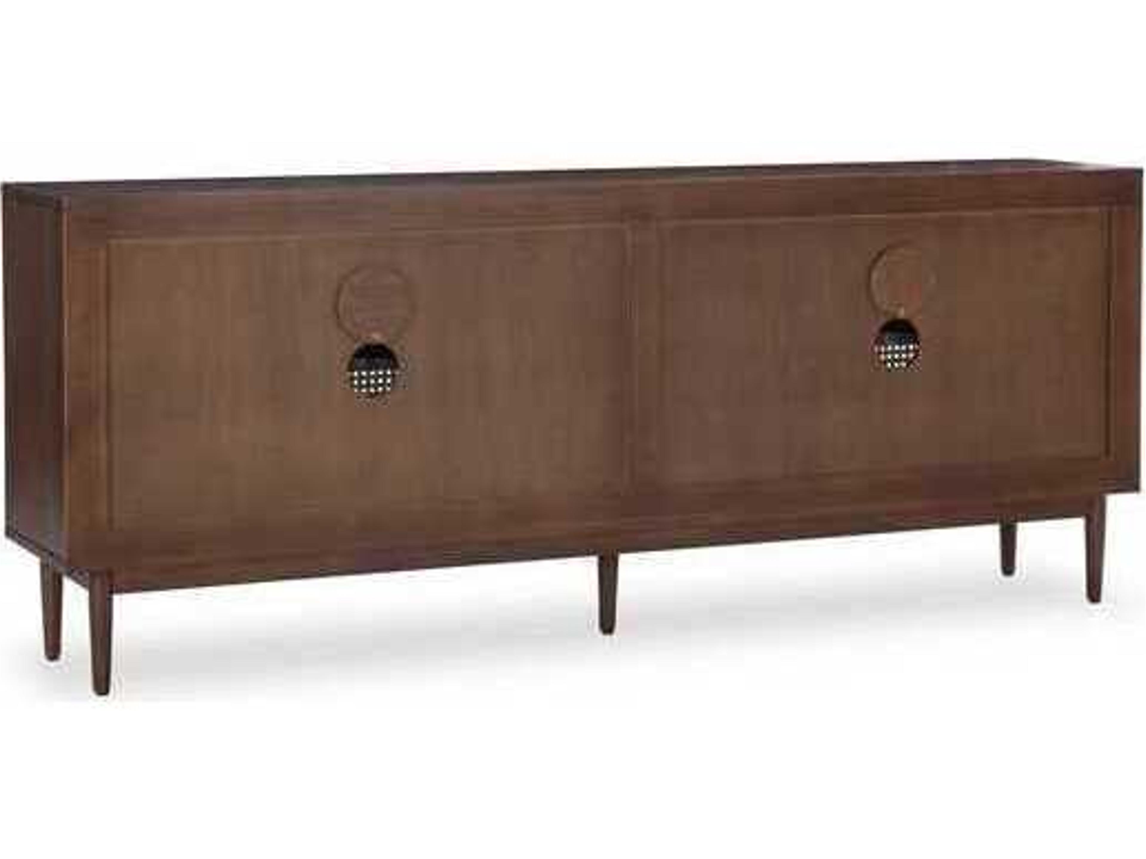 Classic Home Edris 78" Pine Wood Sideboard