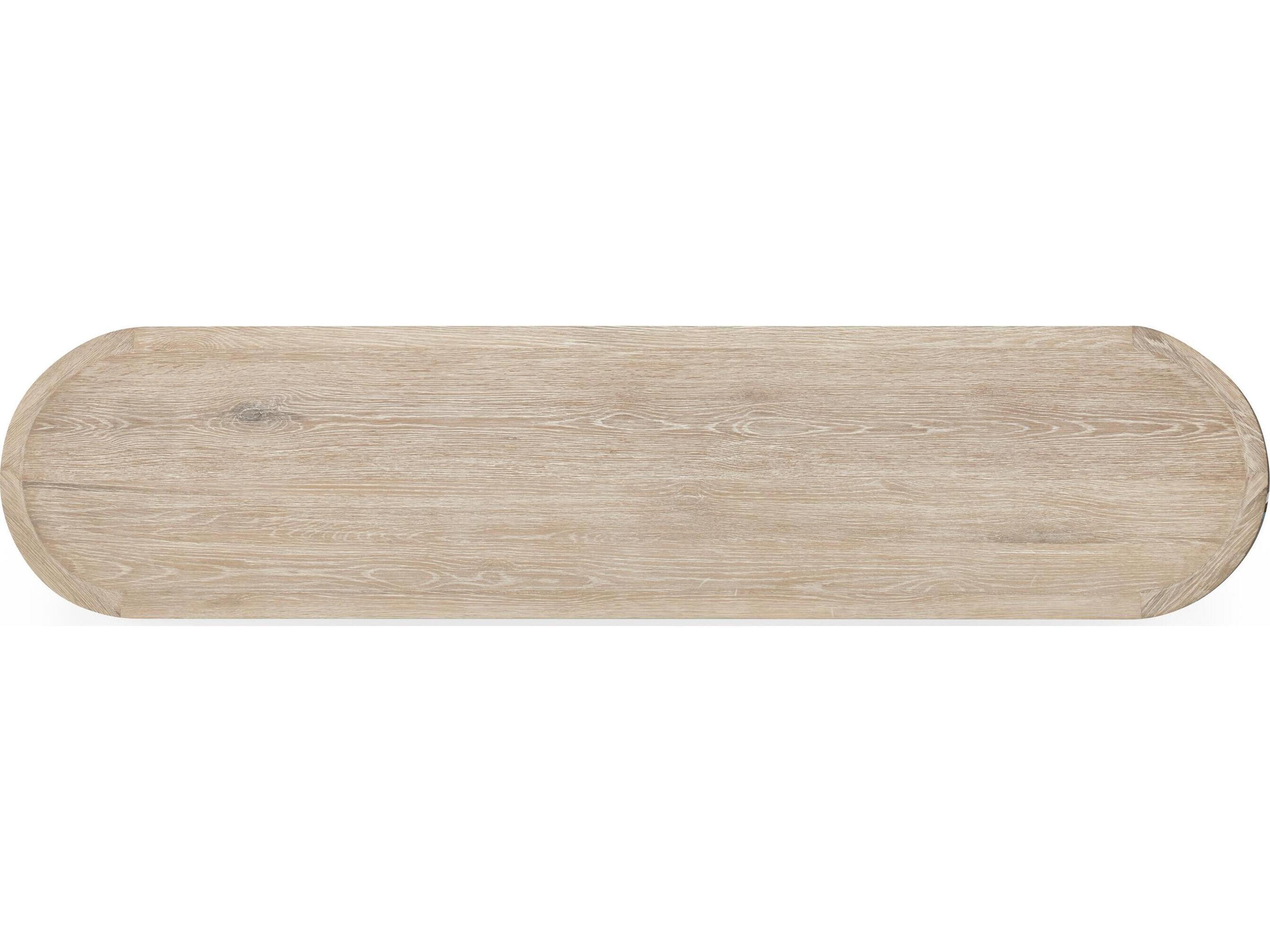 Classic Home Vander 78" Oak Wood White Wash Sideboard