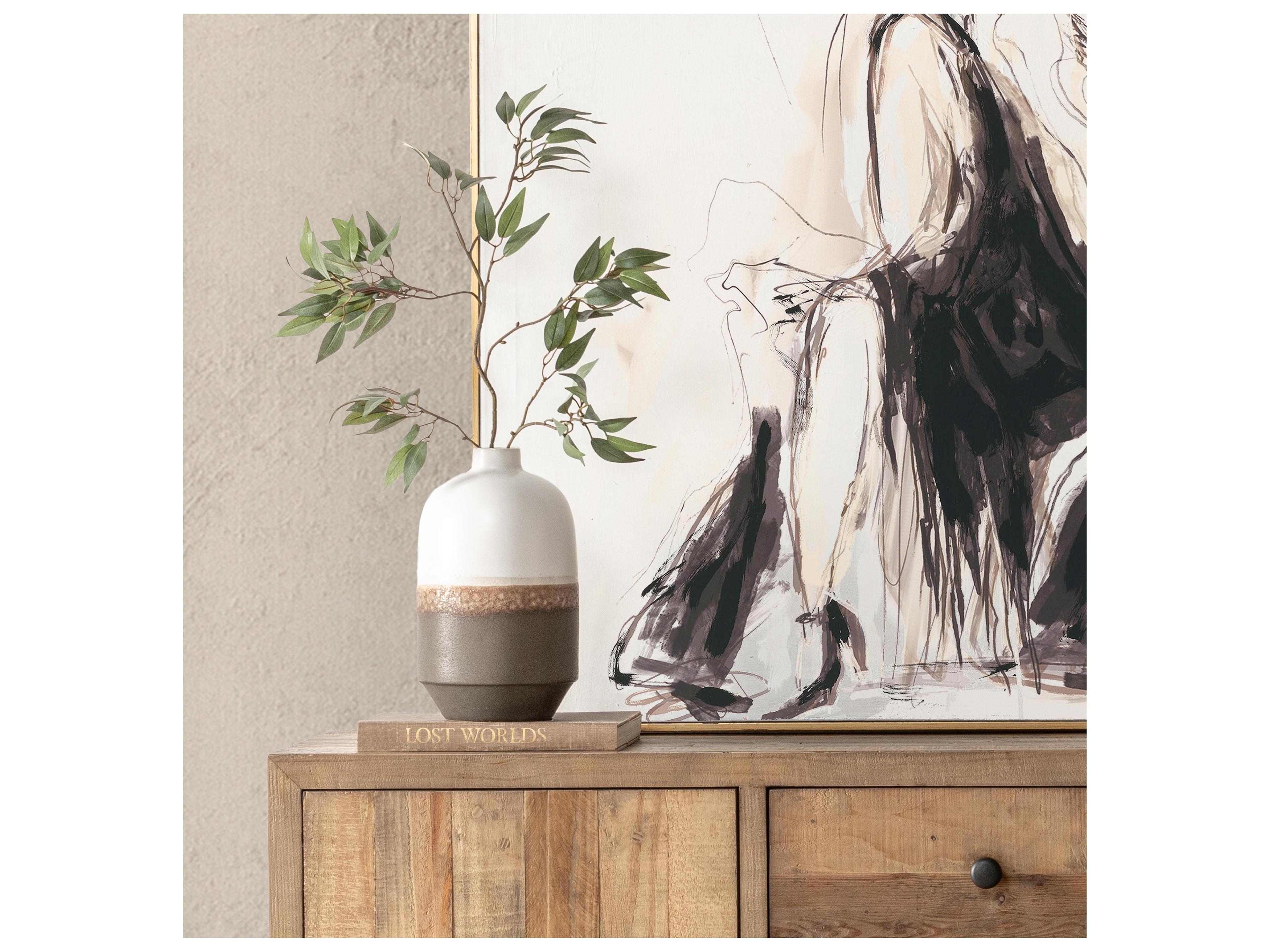 Classic Home Dita 65" Pine Wood Sideboard