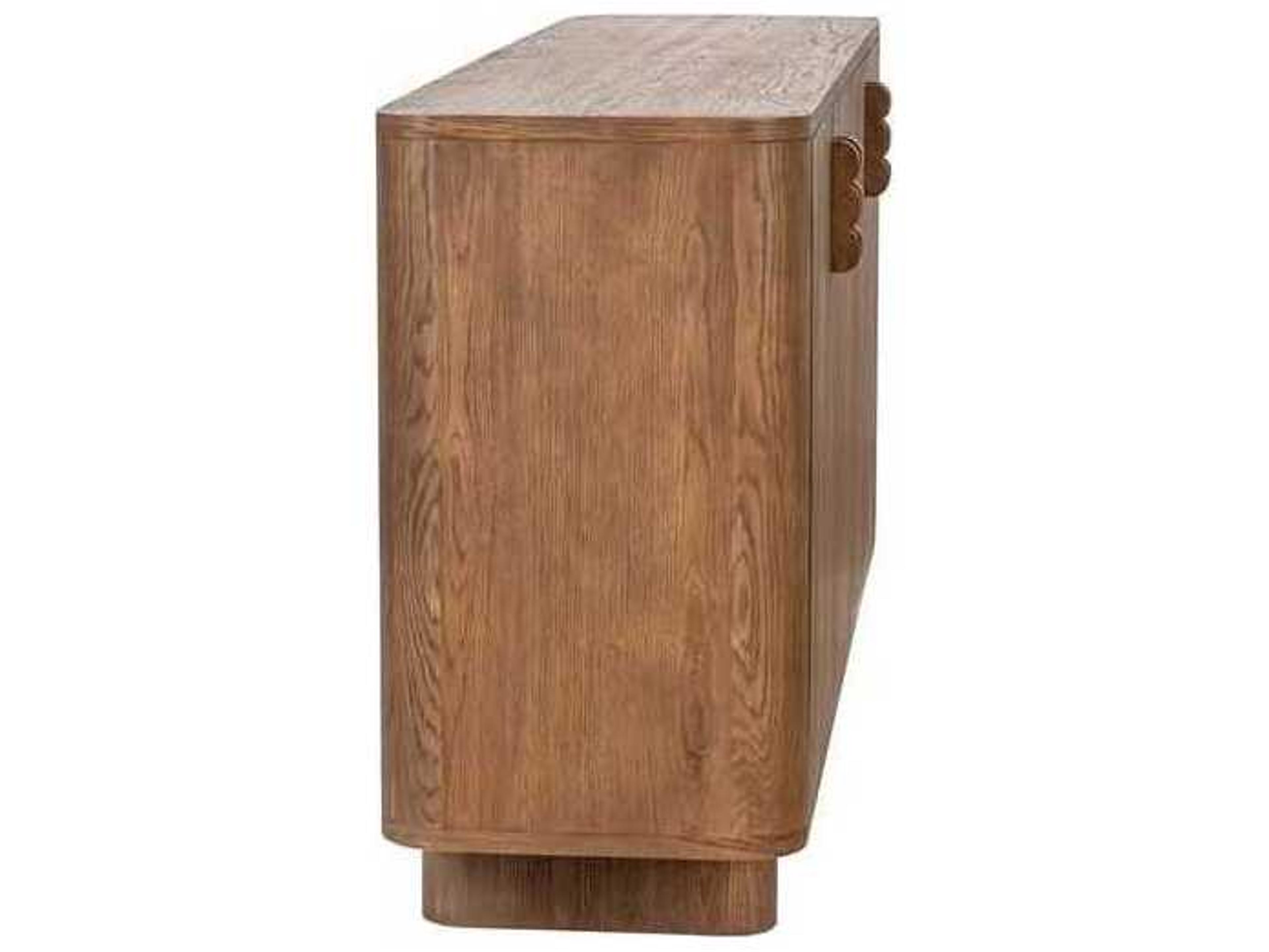 Classic Home Tacoma 72" Oak Wood Sideboard