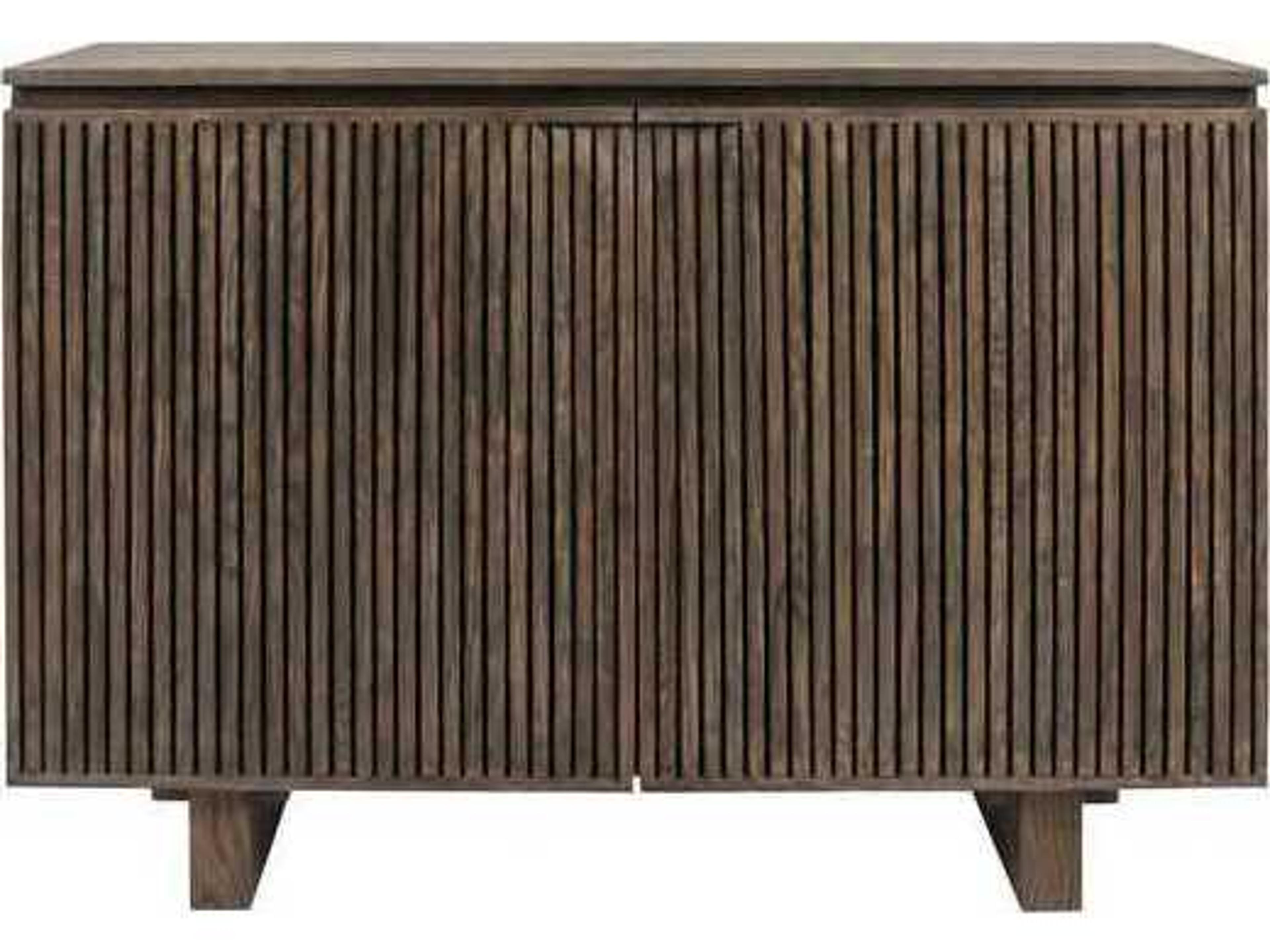 Classic Home Roya 50" Oak Wood Sideboard