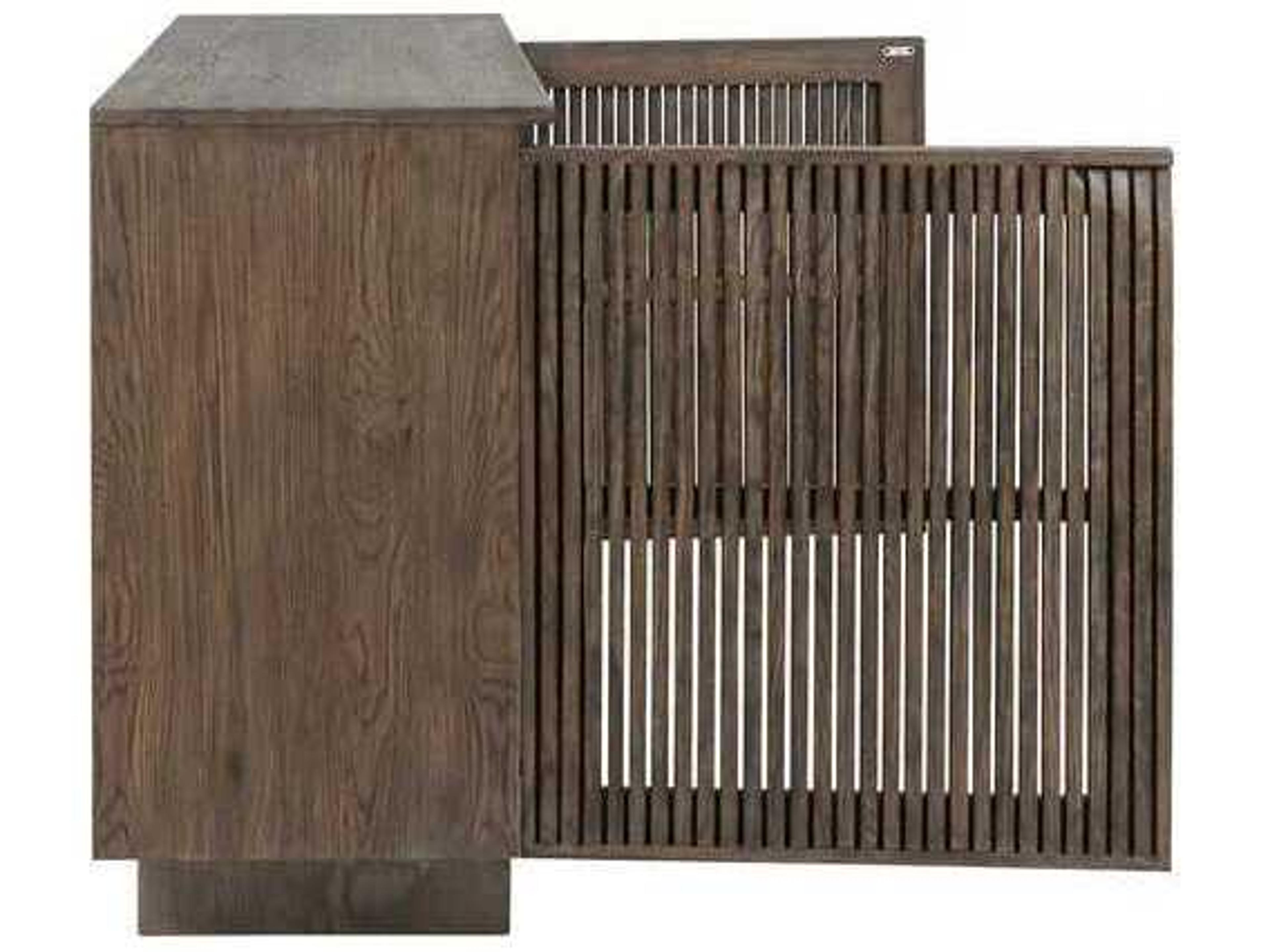 Classic Home Roya 50" Oak Wood Sideboard