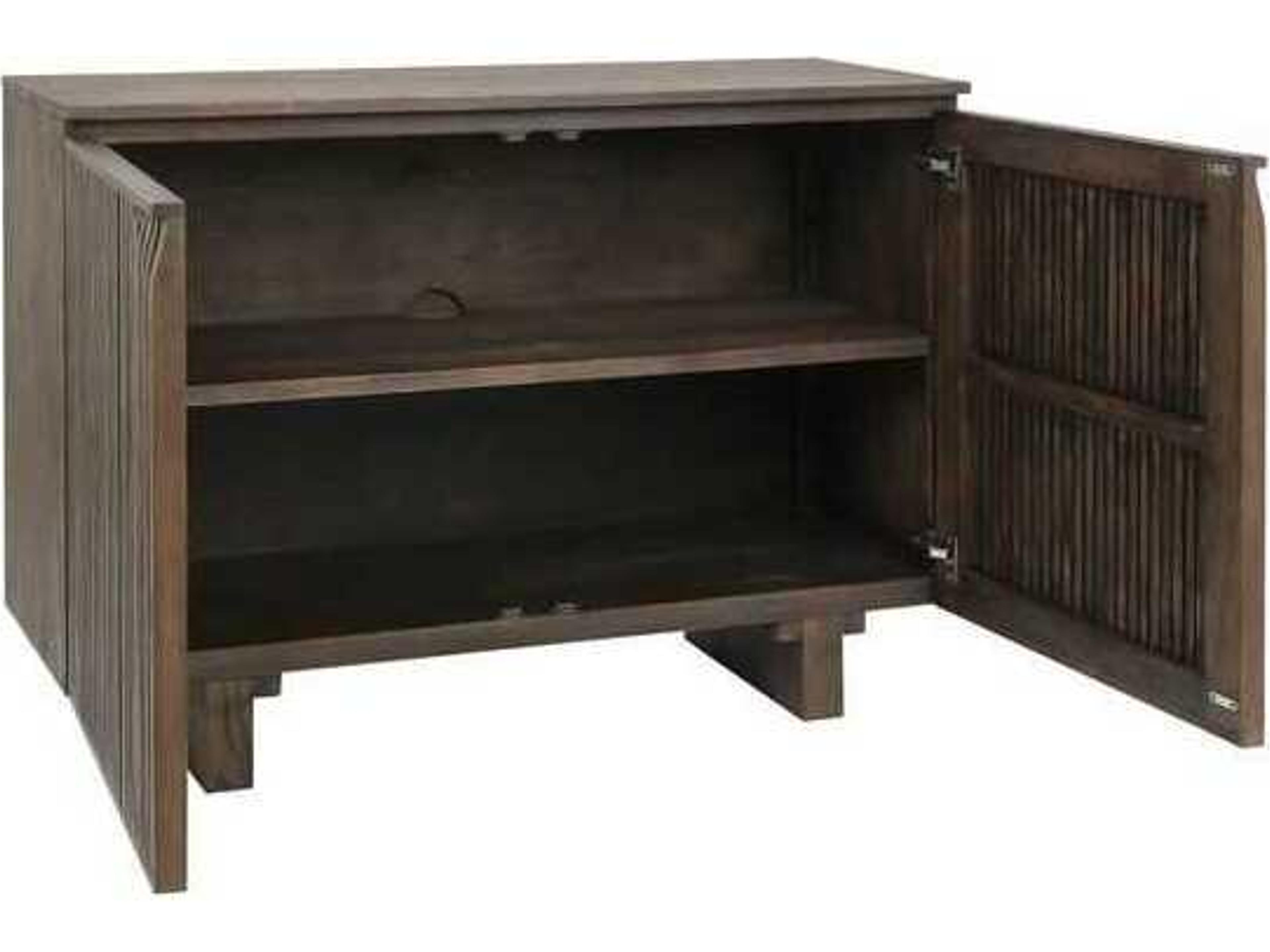 Classic Home Roya 50" Oak Wood Sideboard