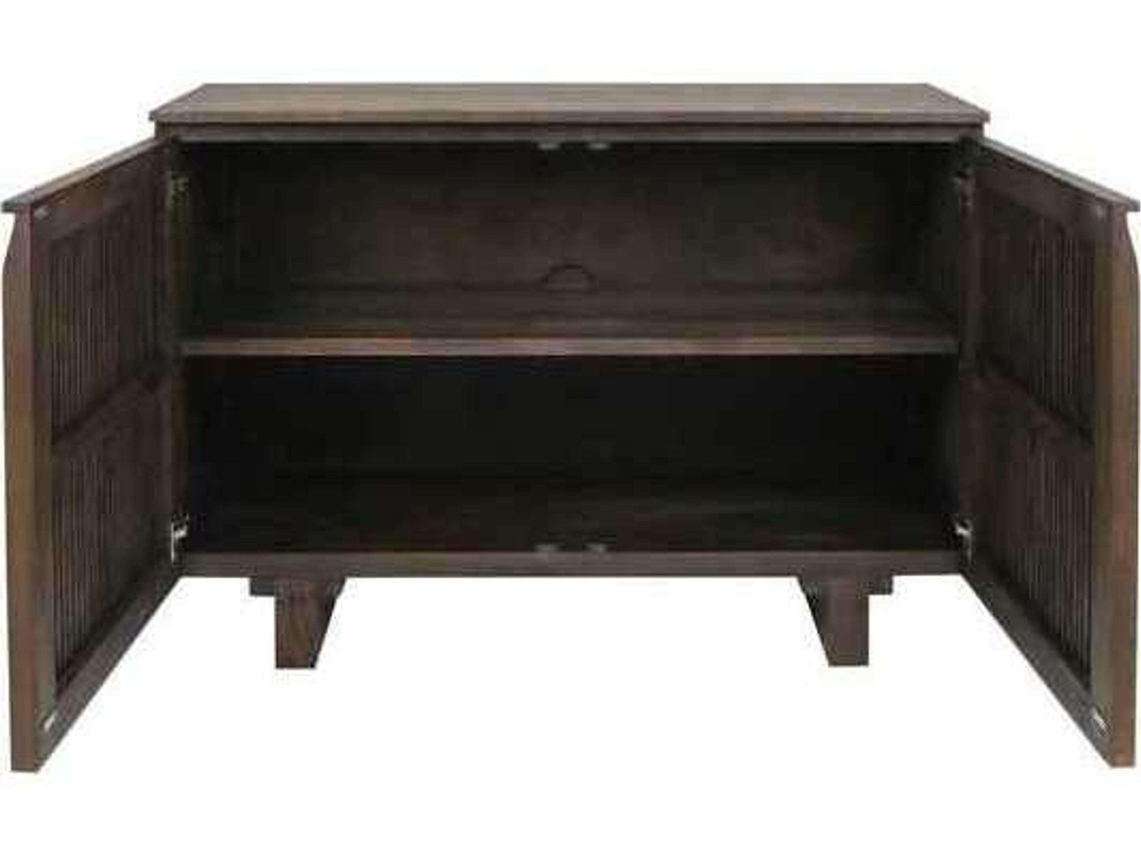 Classic Home Roya 50" Oak Wood Sideboard