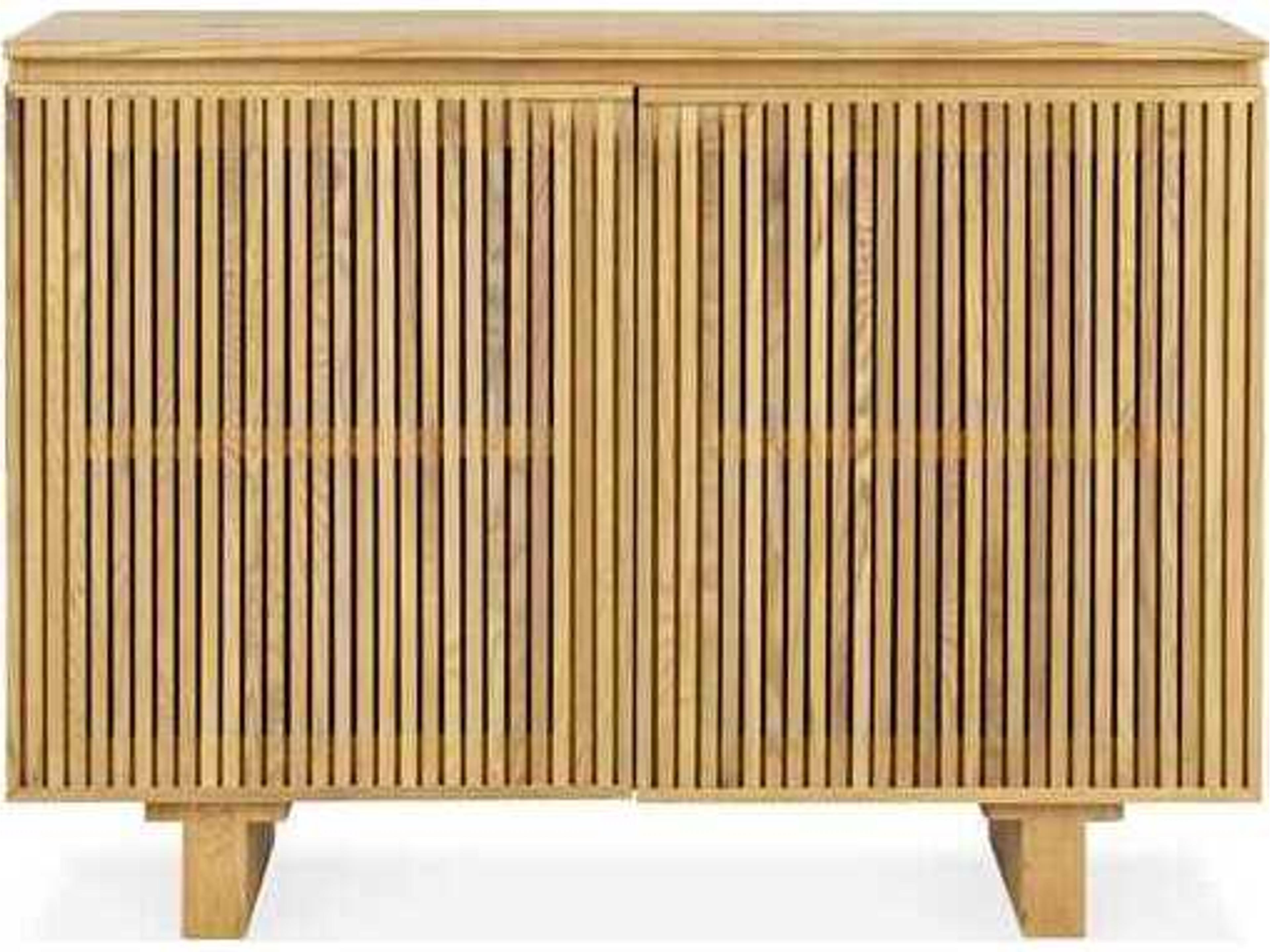 Classic Home Roya 50" Oak Wood Sideboard