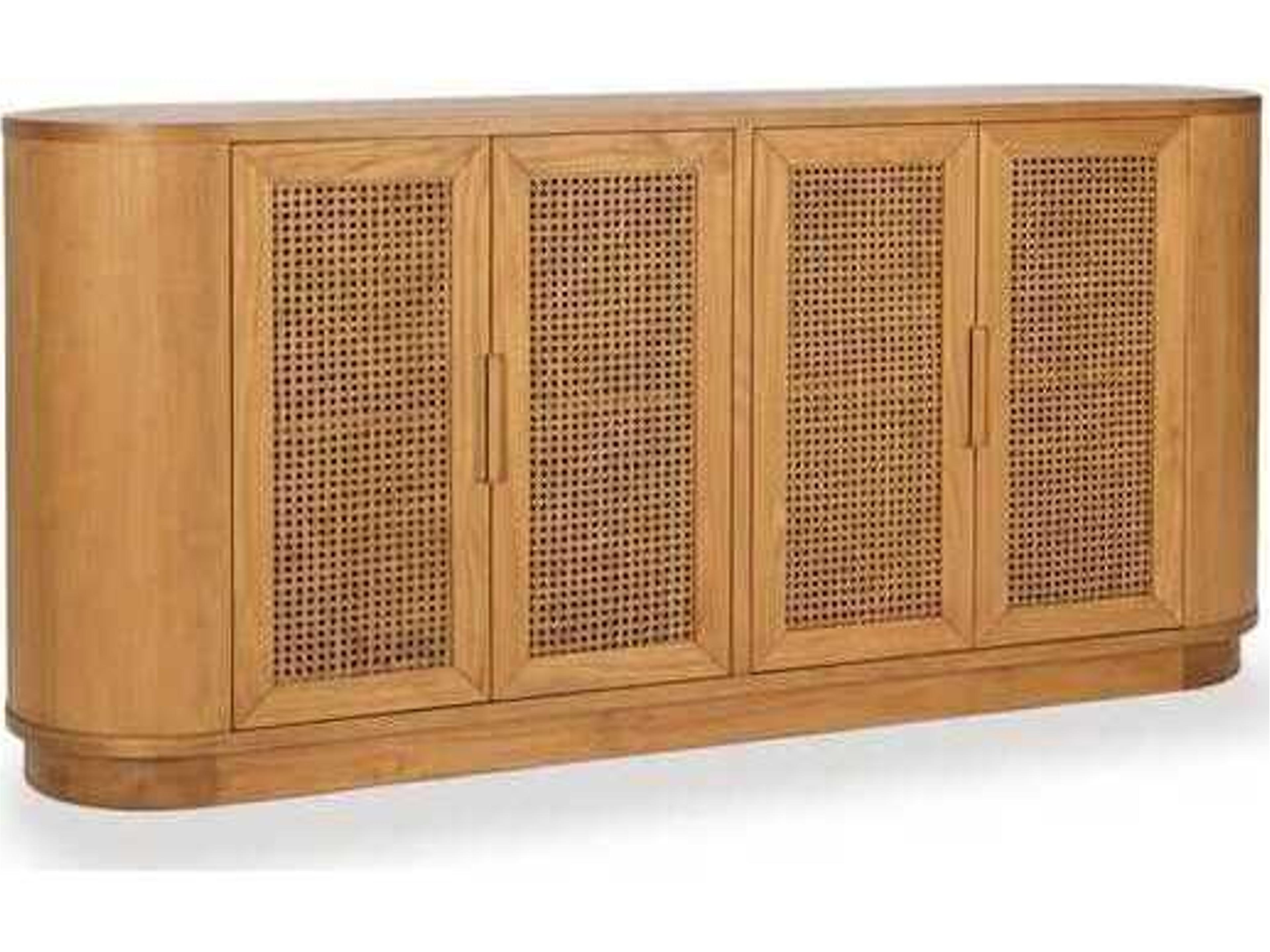 Adelheid 78" Pine Wood Sideboard