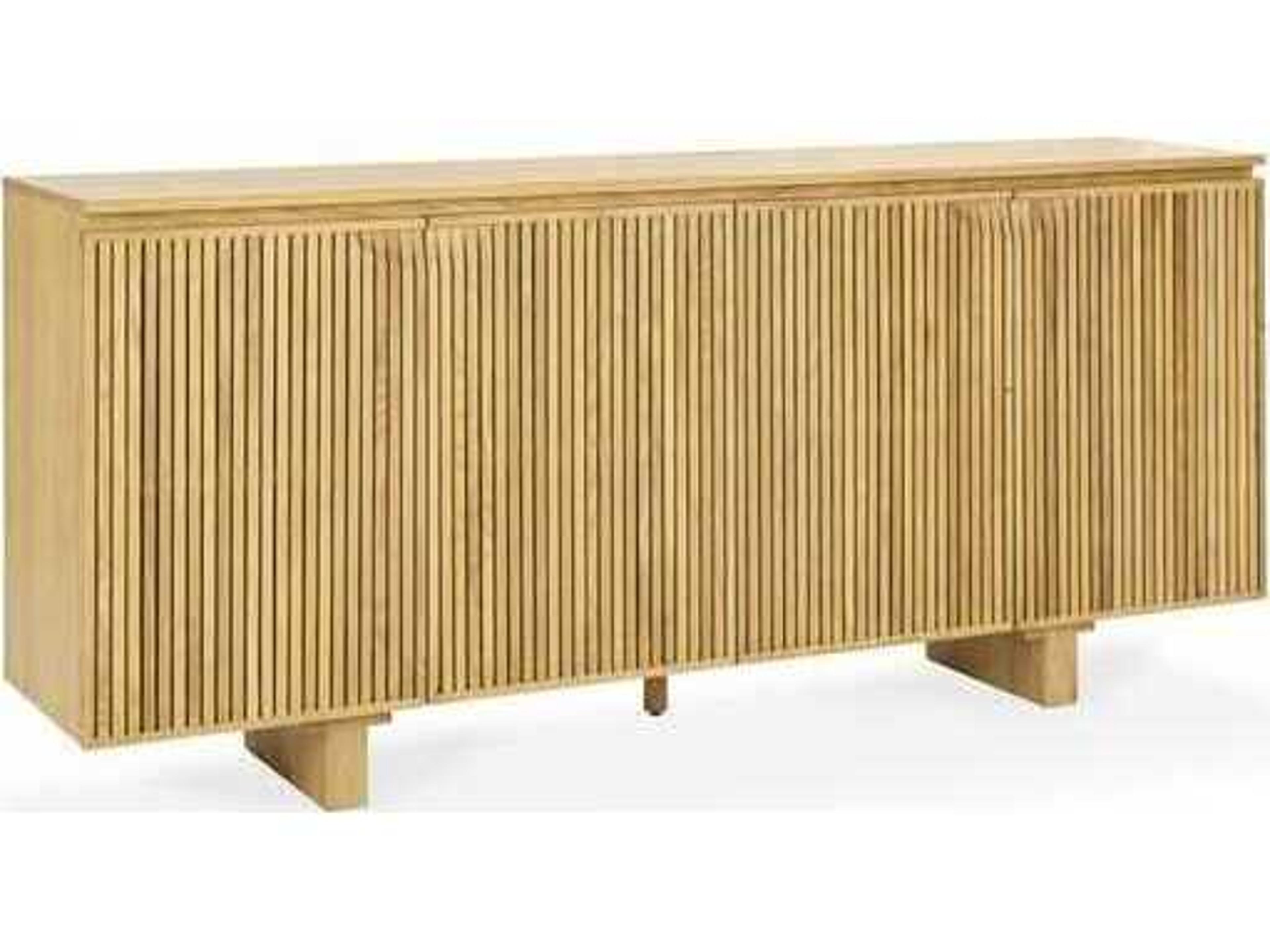 Roya 82" Oak Wood Sideboard