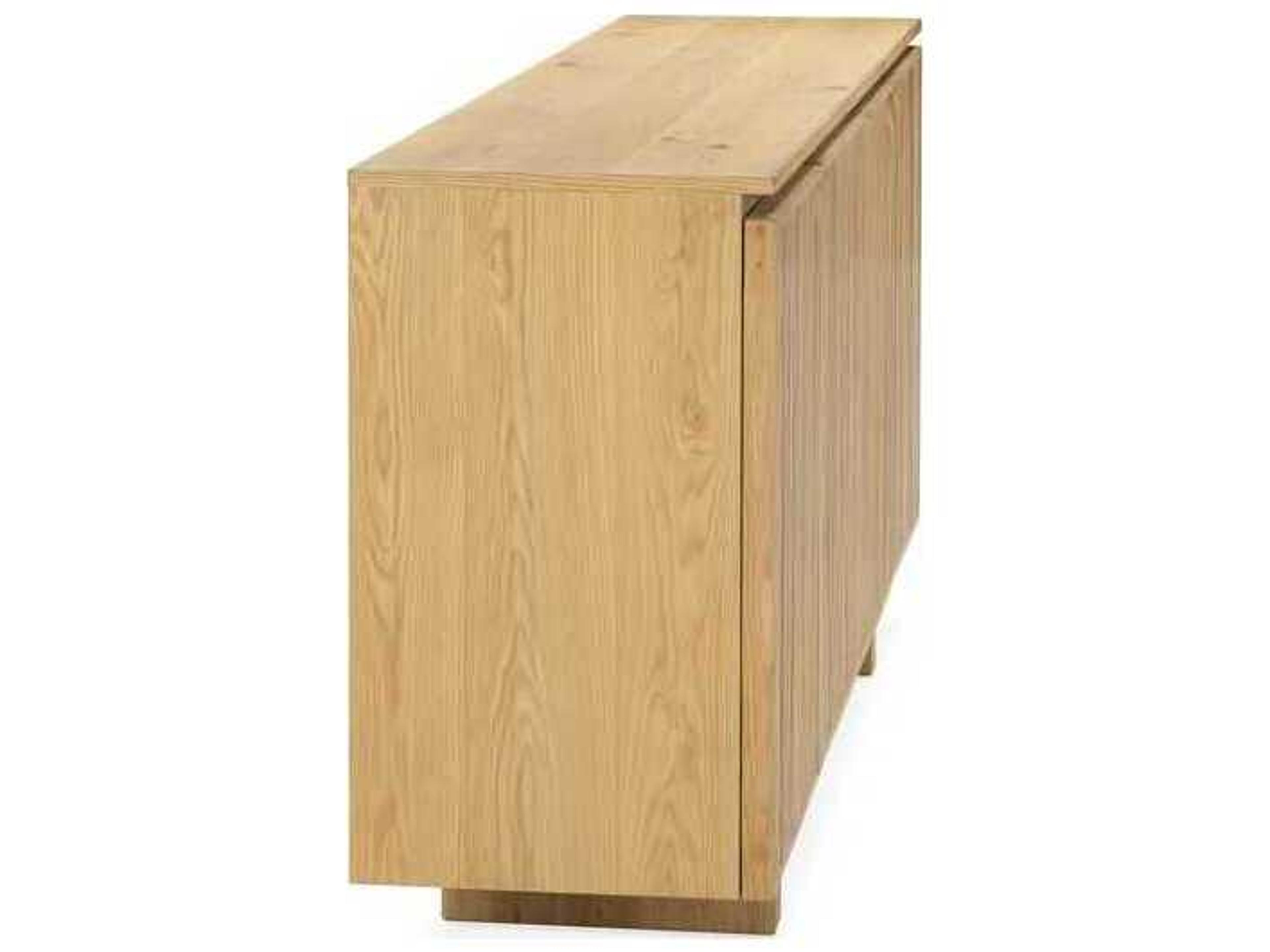 Classic Home Roya 82" Oak Wood Sideboard