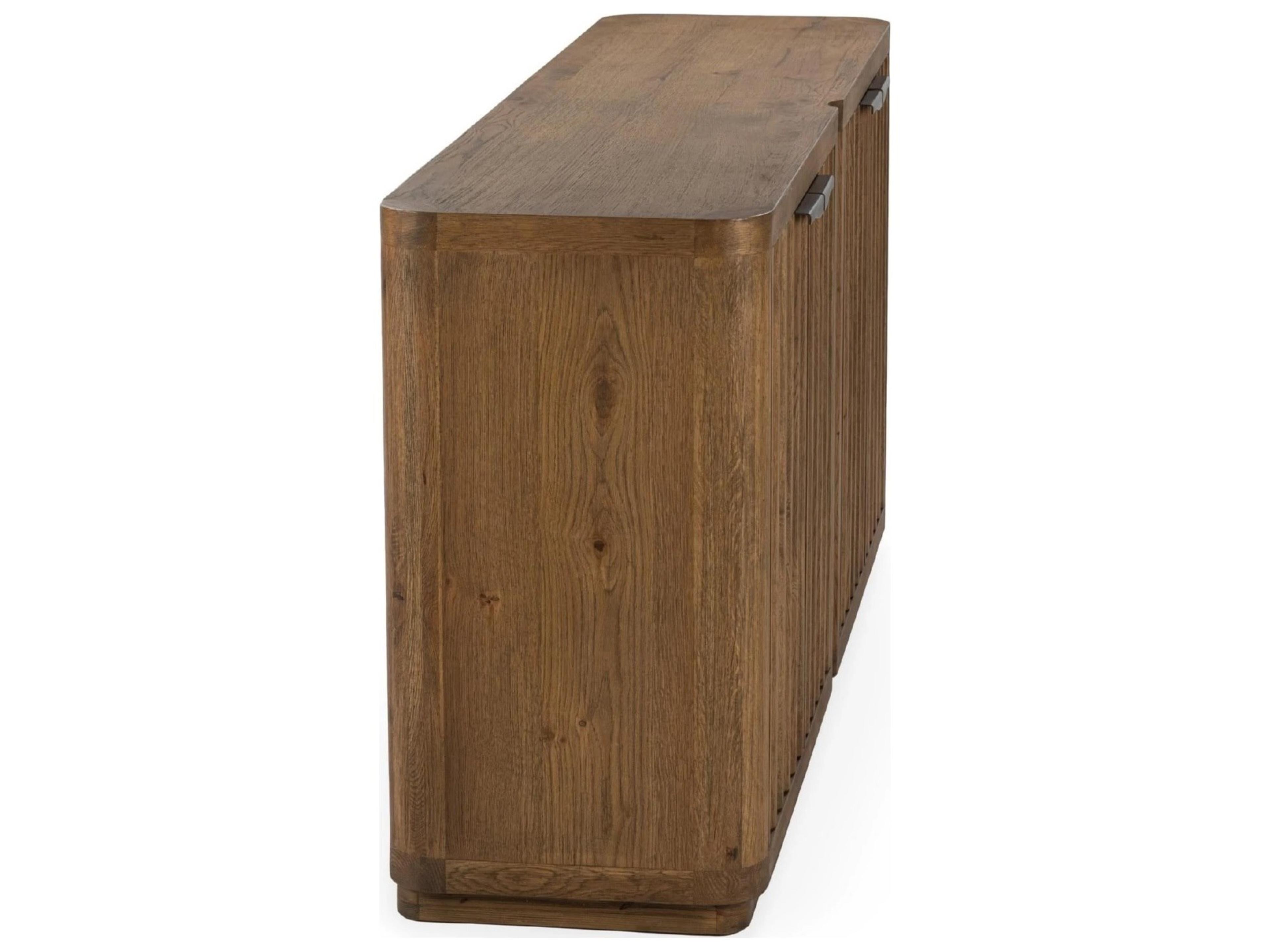 Classic Home Labelle 80" Oak Wood Sideboard