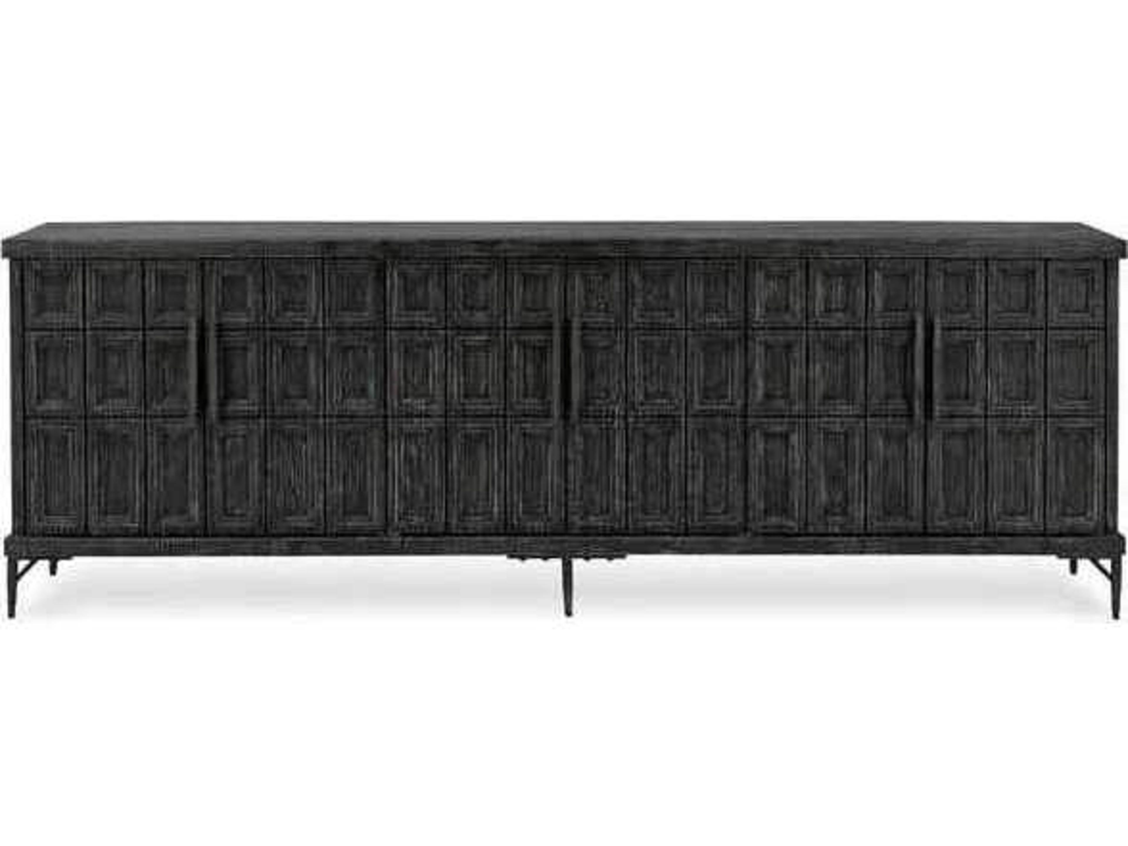 Classic Home Willmark 106" Pine Wood Sideboard