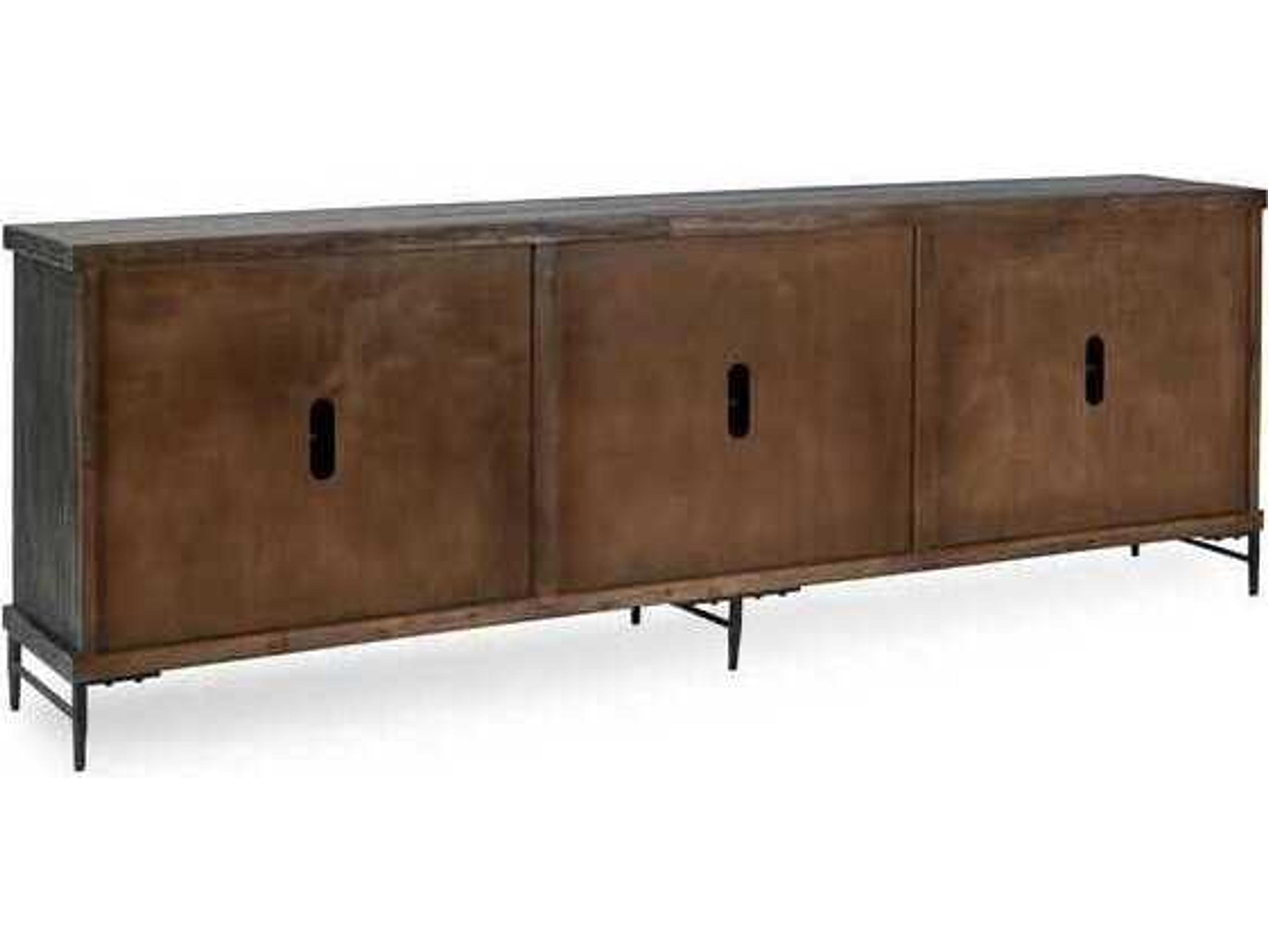 Classic Home Willmark 106" Pine Wood Sideboard