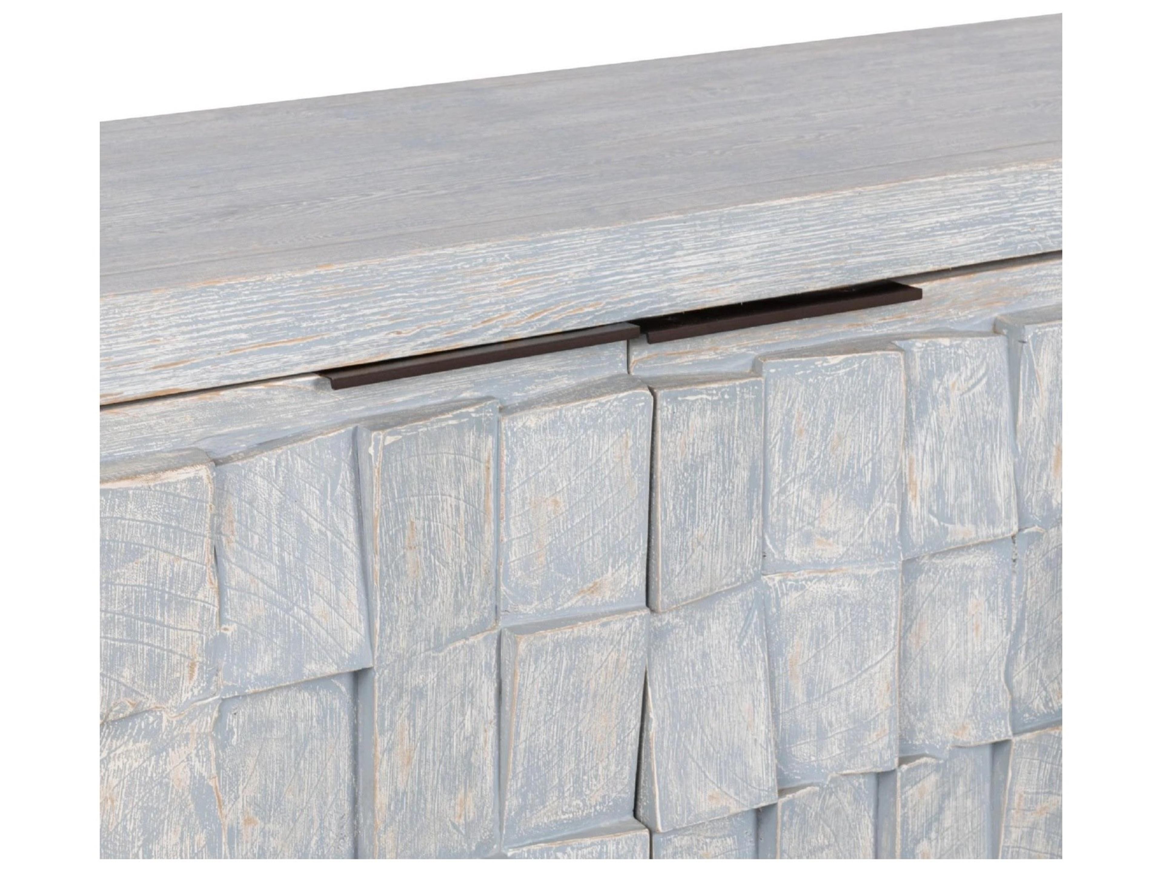 Classic Home Gama 86" Pine Wood Sideboard