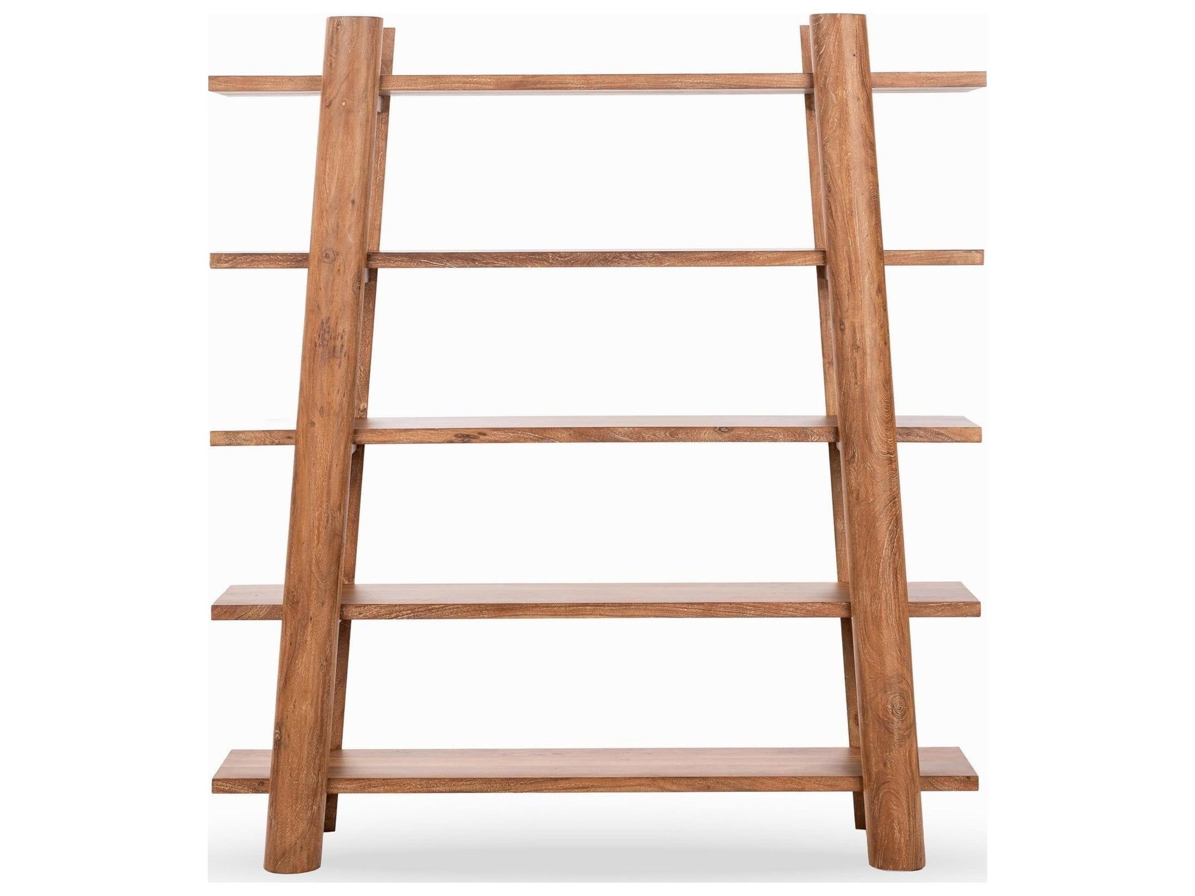 Classic Home Pamona Golden Wheat Bookcase