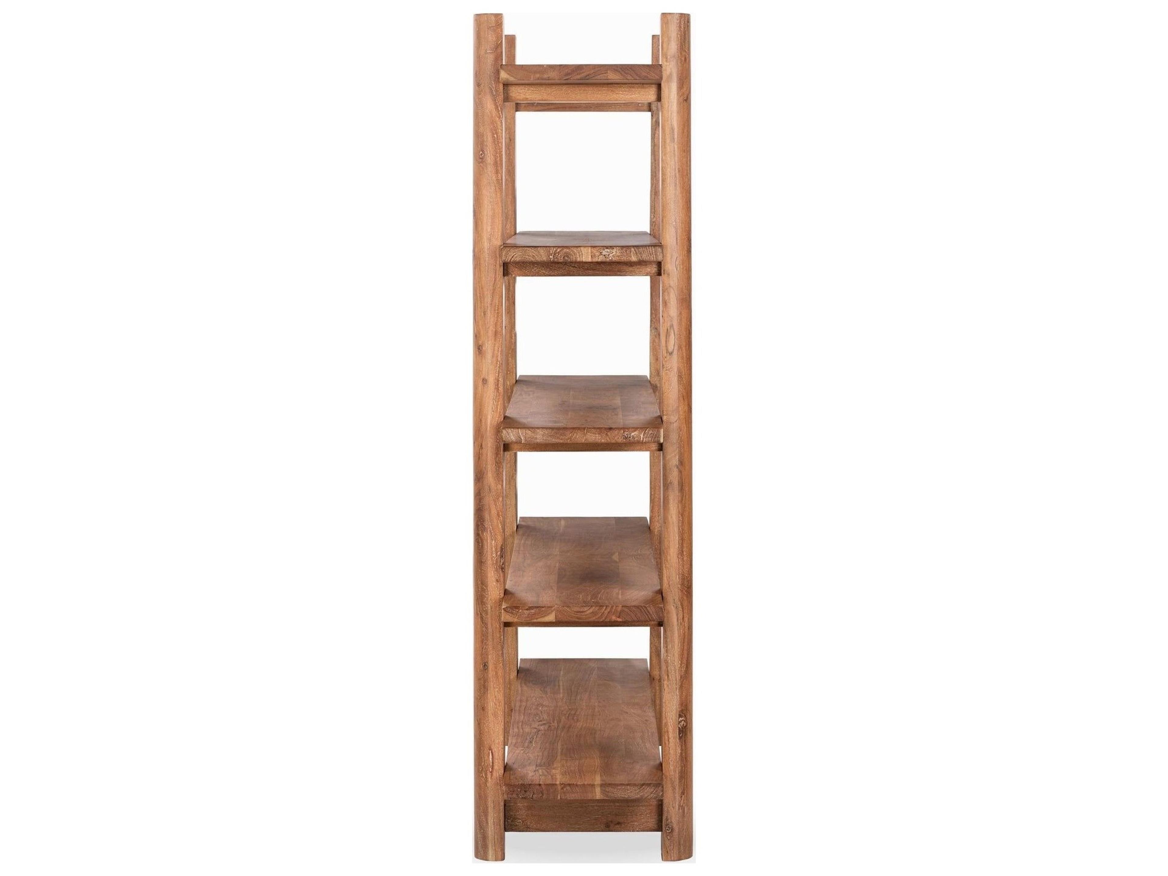 Classic Home Pamona Golden Wheat Bookcase